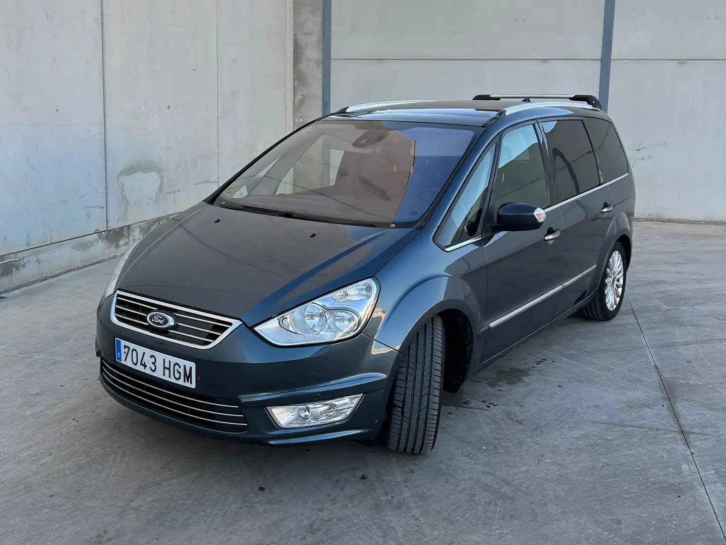 Ford Galaxy 2.0TDCi Titanium Powershift 163 Azul - 1