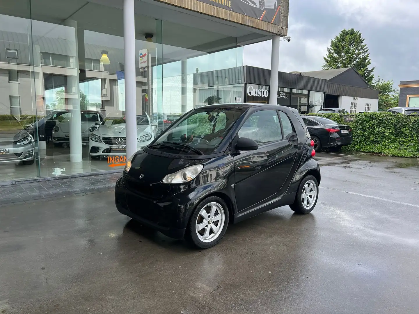 smart forTwo cdi coupe softouch edition 10 dpf Negro - 1