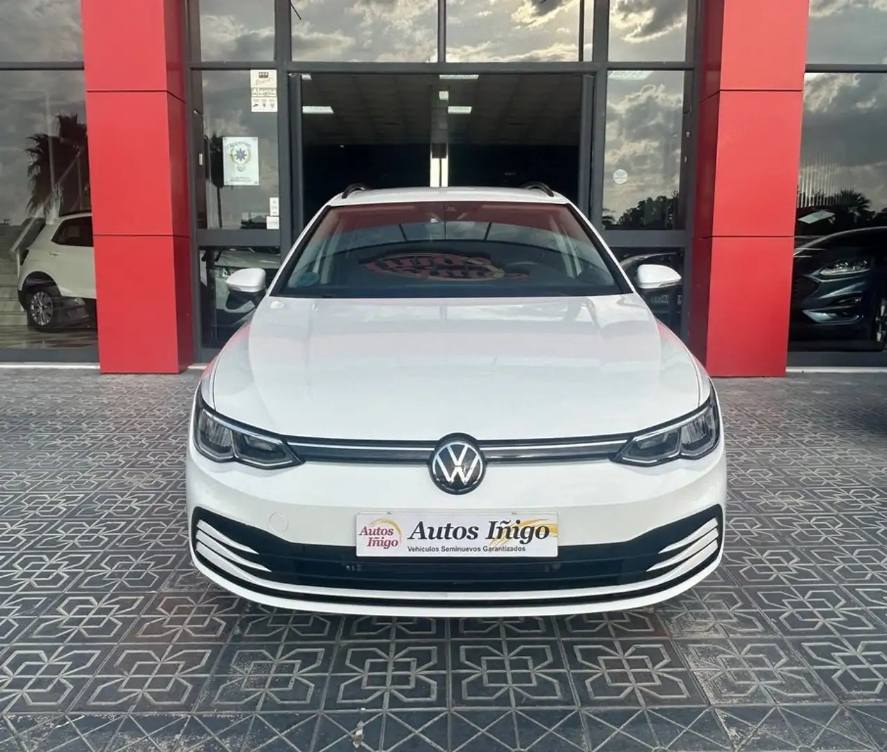 Volkswagen Golf Variant 2.0TDI 85kW DSG Blanco - 2
