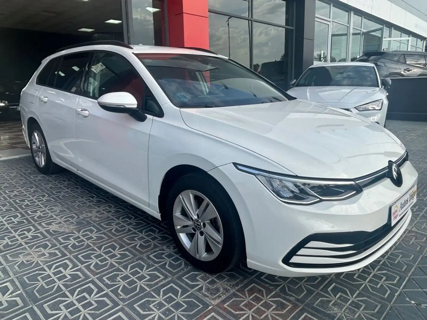 Volkswagen Golf Variant 2.0TDI 85kW DSG Blanco - 1