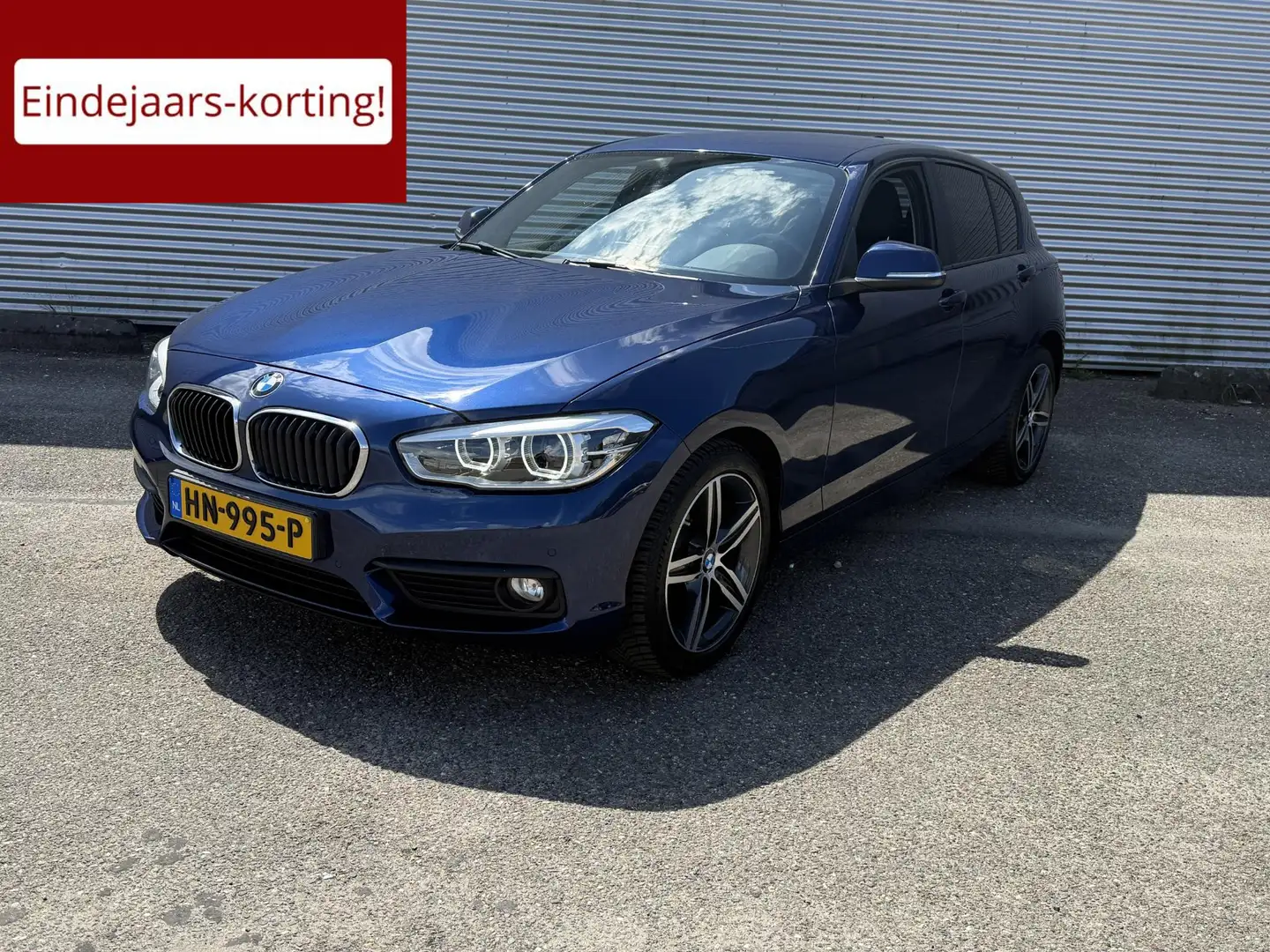 BMW 118 1-serie 118i EDE Corporate Lease Essential|Automaa Bleu - 1