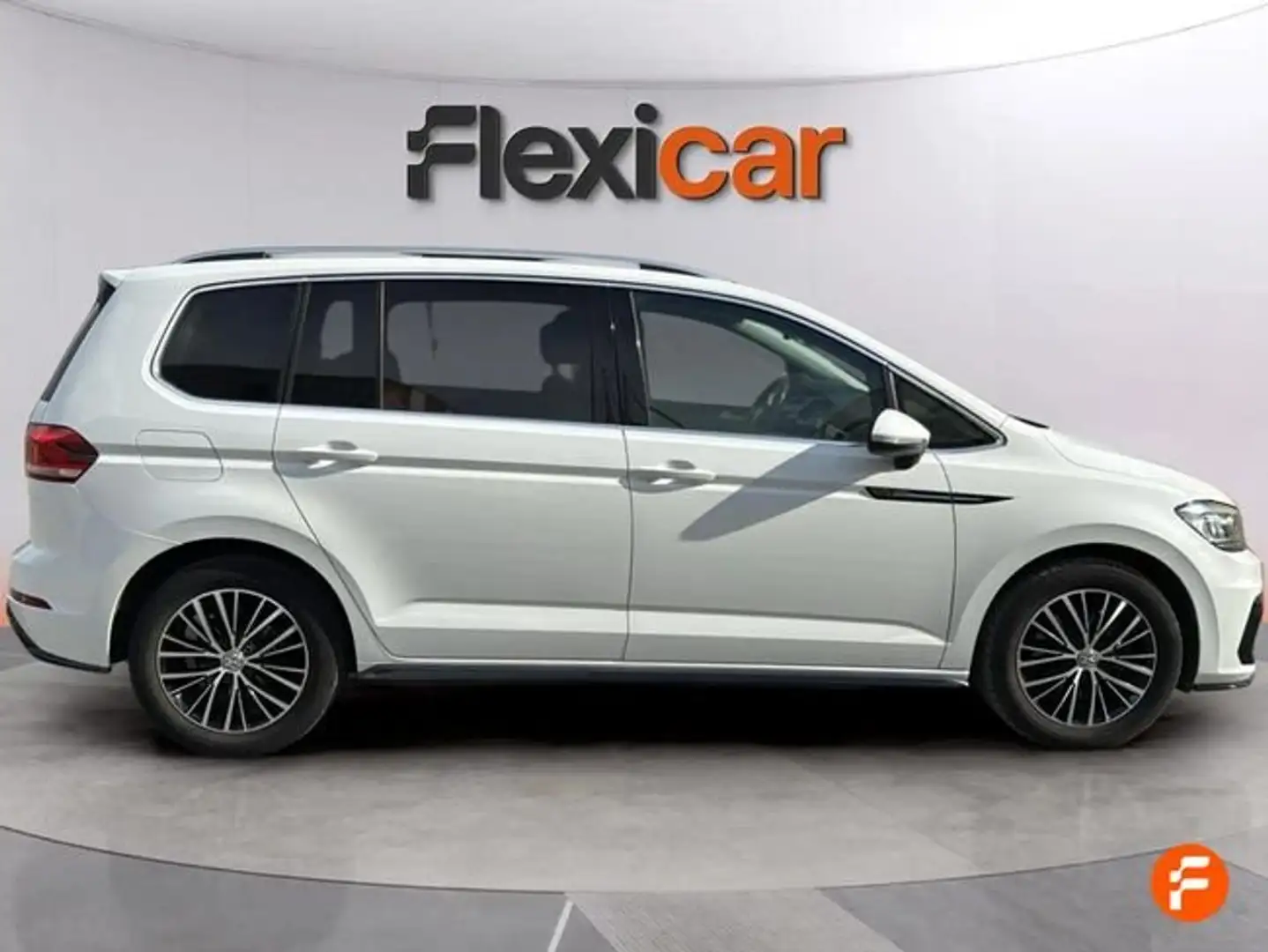 Volkswagen Touran 1.6TDI CR BMT Sport 85kW Blanc - 2