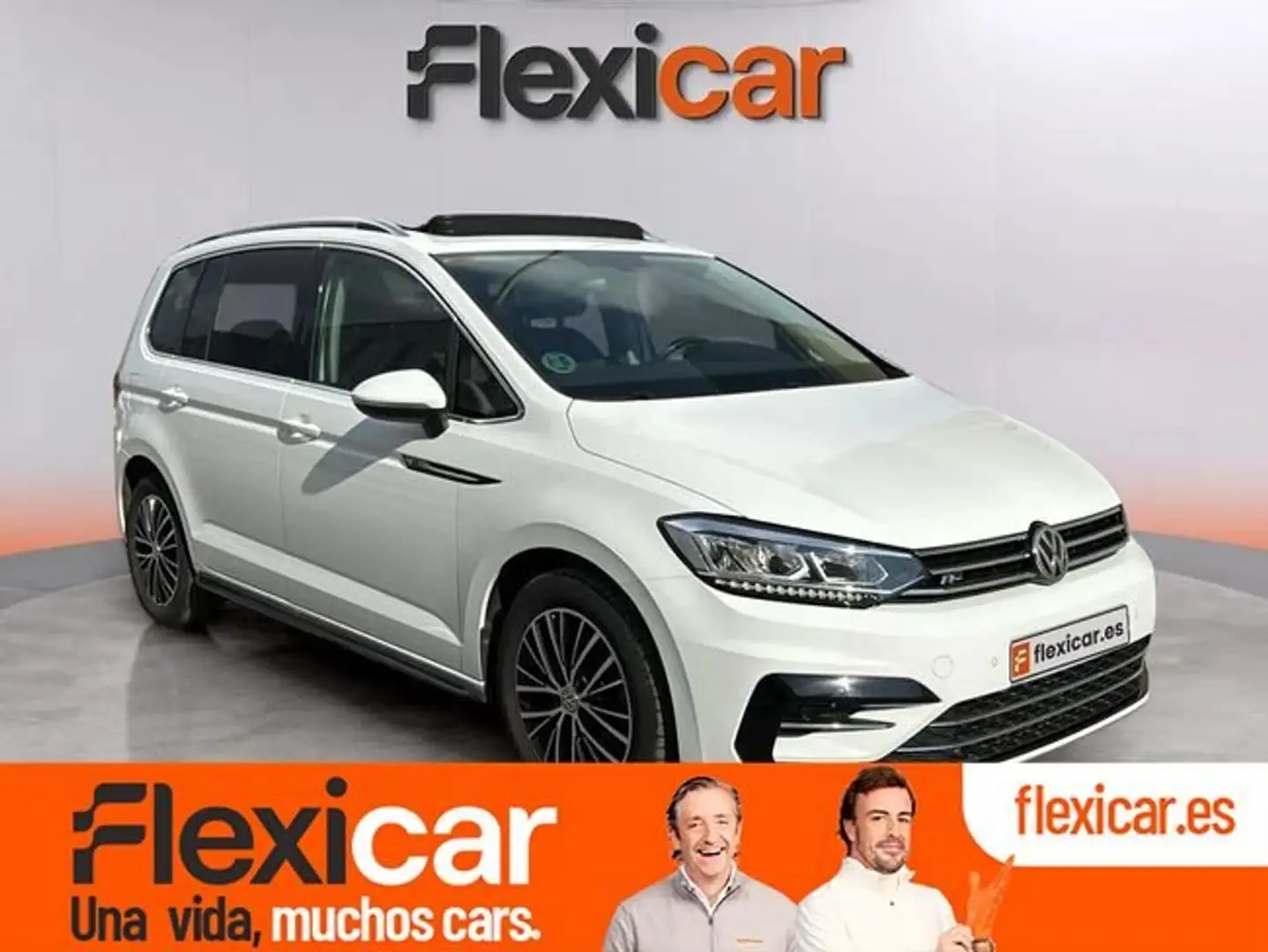 Volkswagen Touran 1.6TDI CR BMT Sport 85kW Blanc - 1