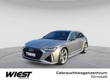 RS6 Avant LEDER/MATRIX/360°VIEW/STHZG./AHK/PANO/