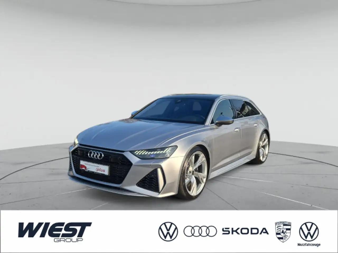 Audi RS6 RS6 Avant LEDER/MATRIX/360VIEW/STHZG./AHK/PANO/ — миниатюра 1