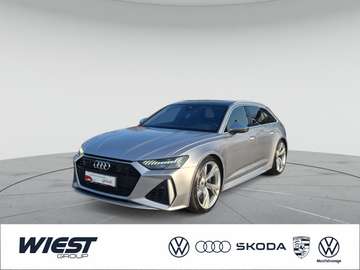 RS6 Avant LEDER/MATRIX/360°VIEW/STHZG./AHK/PANO/
