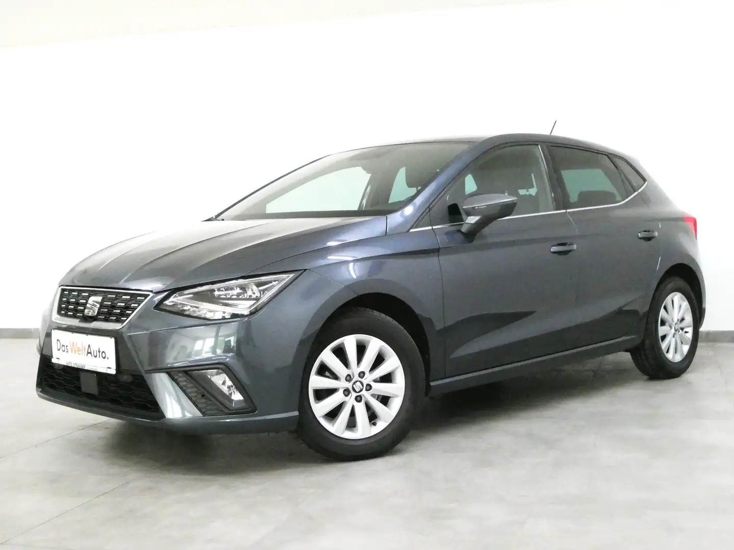 SEAT Ibiza Xcellence LED Navi DAB App R-Kamera Keyless Notruf Grau - 1