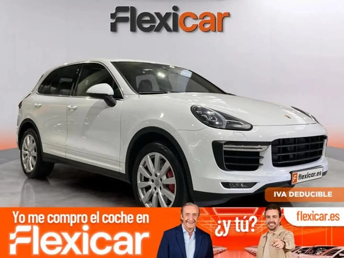 Porsche Cayenne Turbo Aut. Blanco - 1