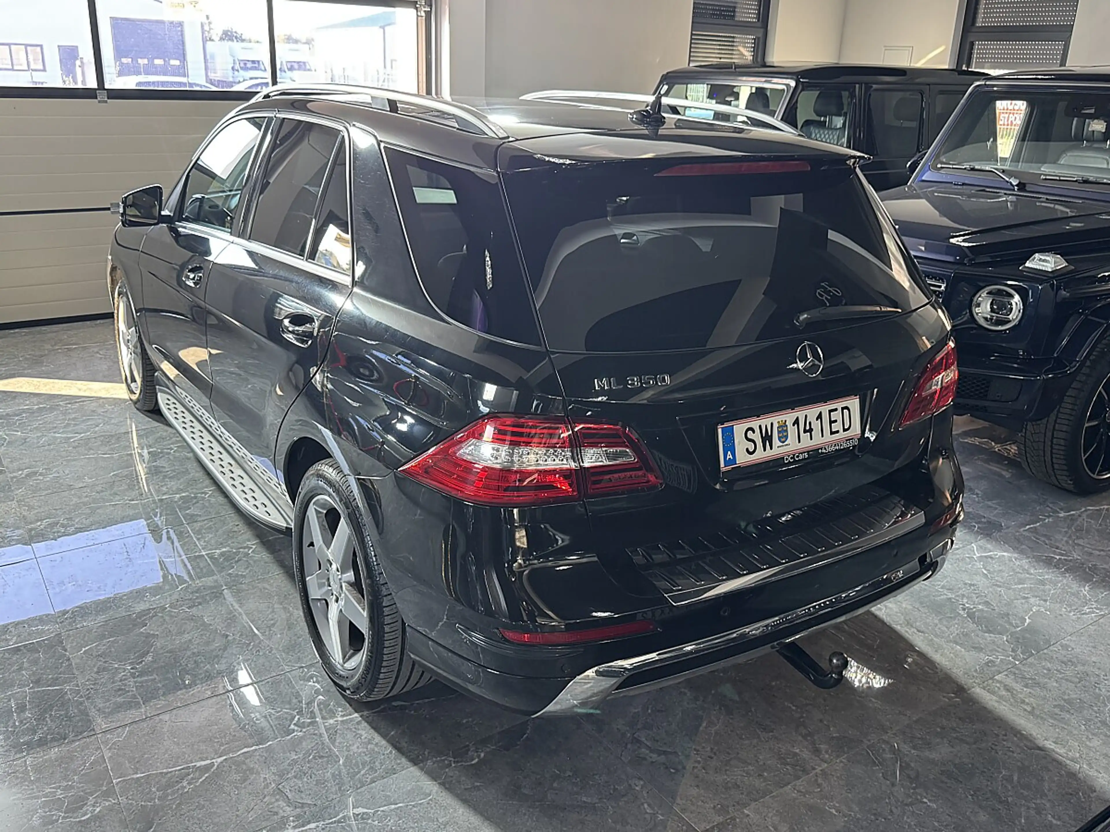 Mercedes-Benz ML 350 BlueTEC 4MATIC Aut.*AMG-PAKET* — photo 4