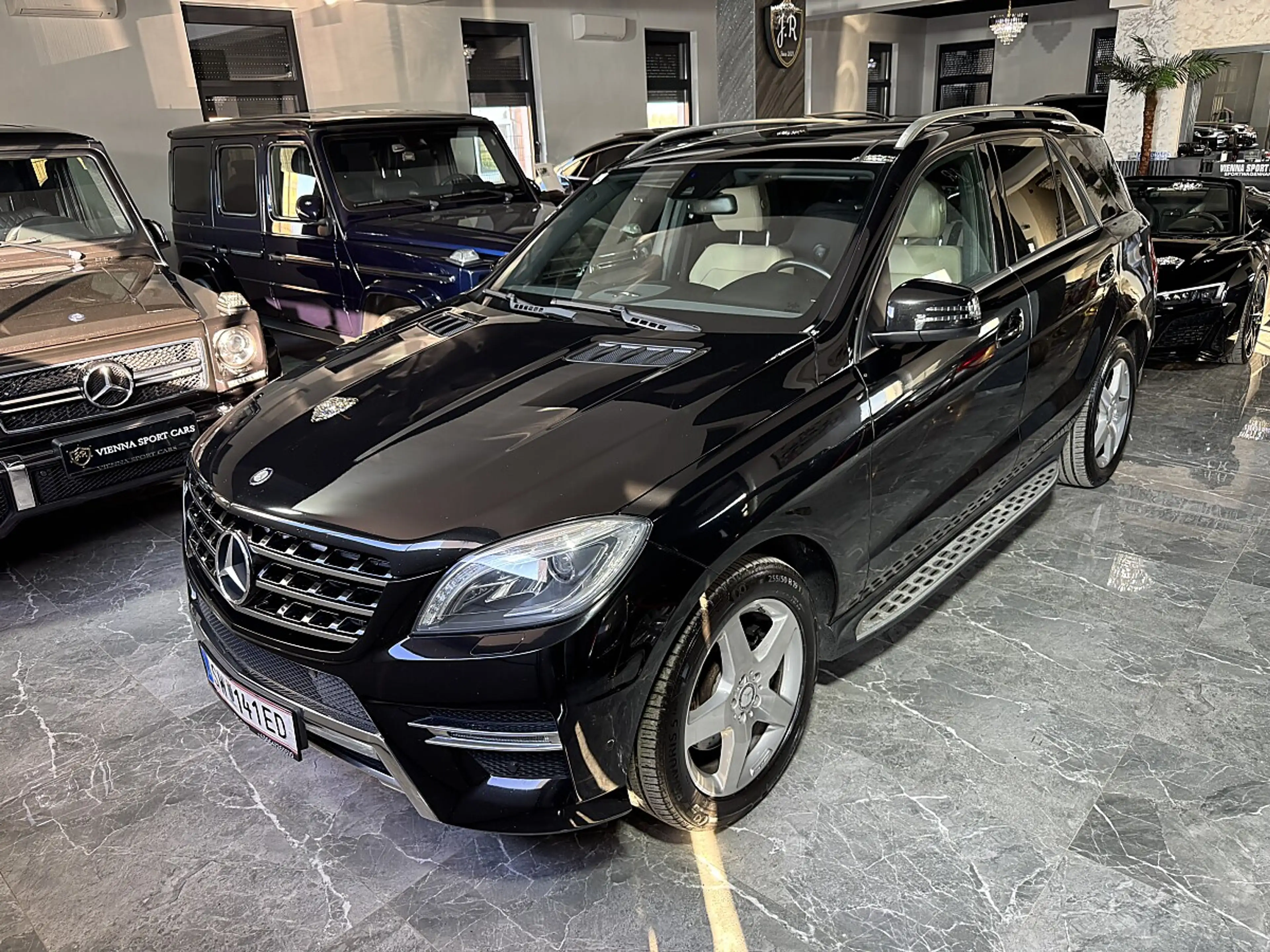 Mercedes-Benz ML 350 BlueTEC 4MATIC Aut.*AMG-PAKET*