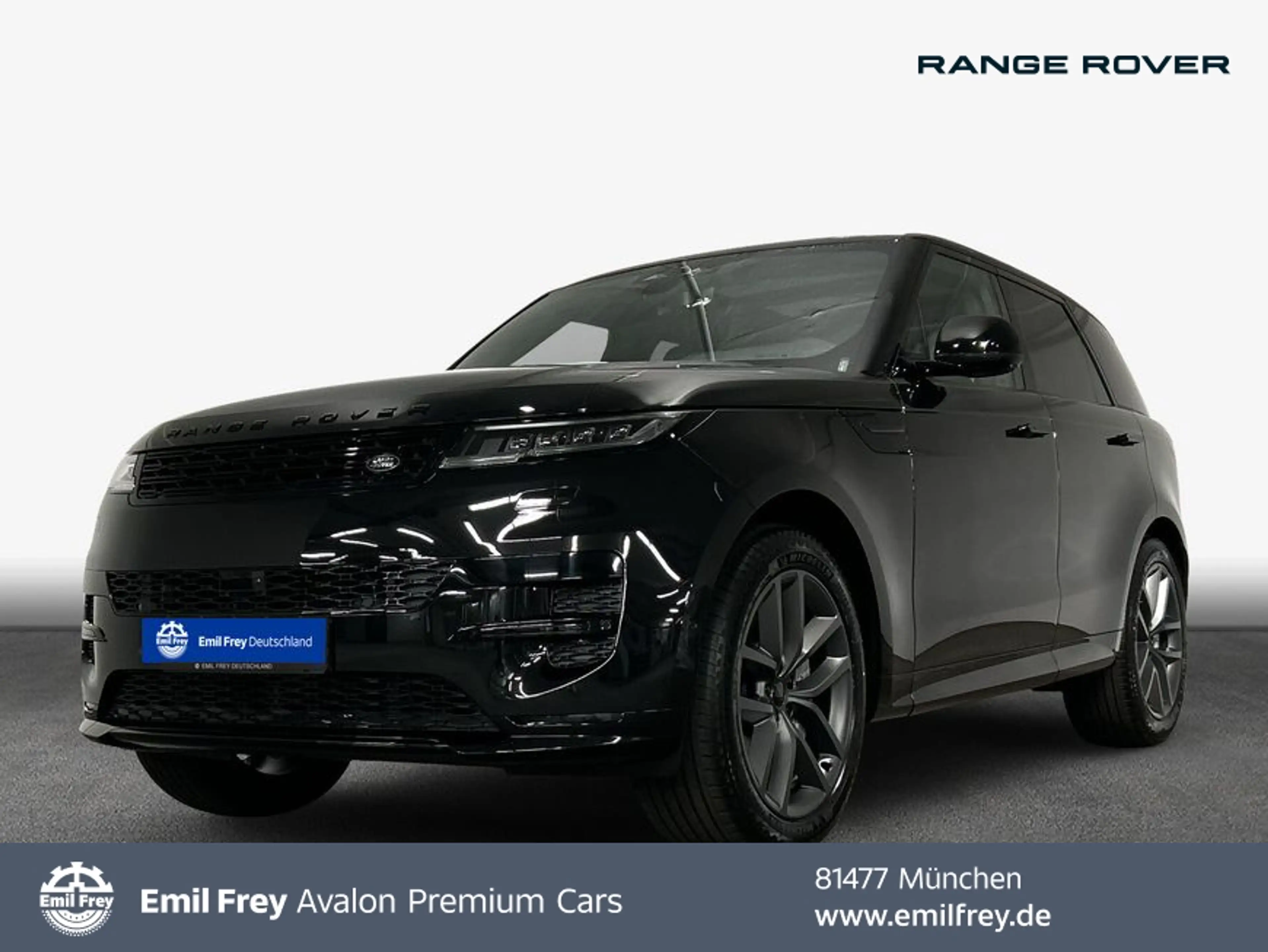 Land Rover Range Rover Sport D300 Dynamic SE