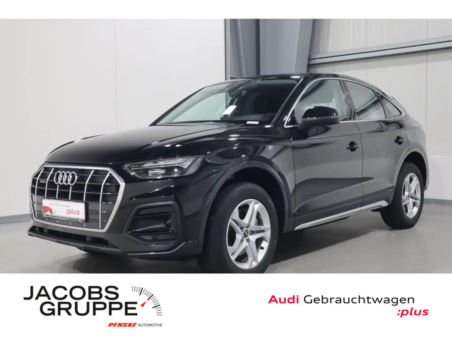 Audi Q5 Sportback 40 TDI quattro advanced VC*LED*PDC * Schwarz - 1