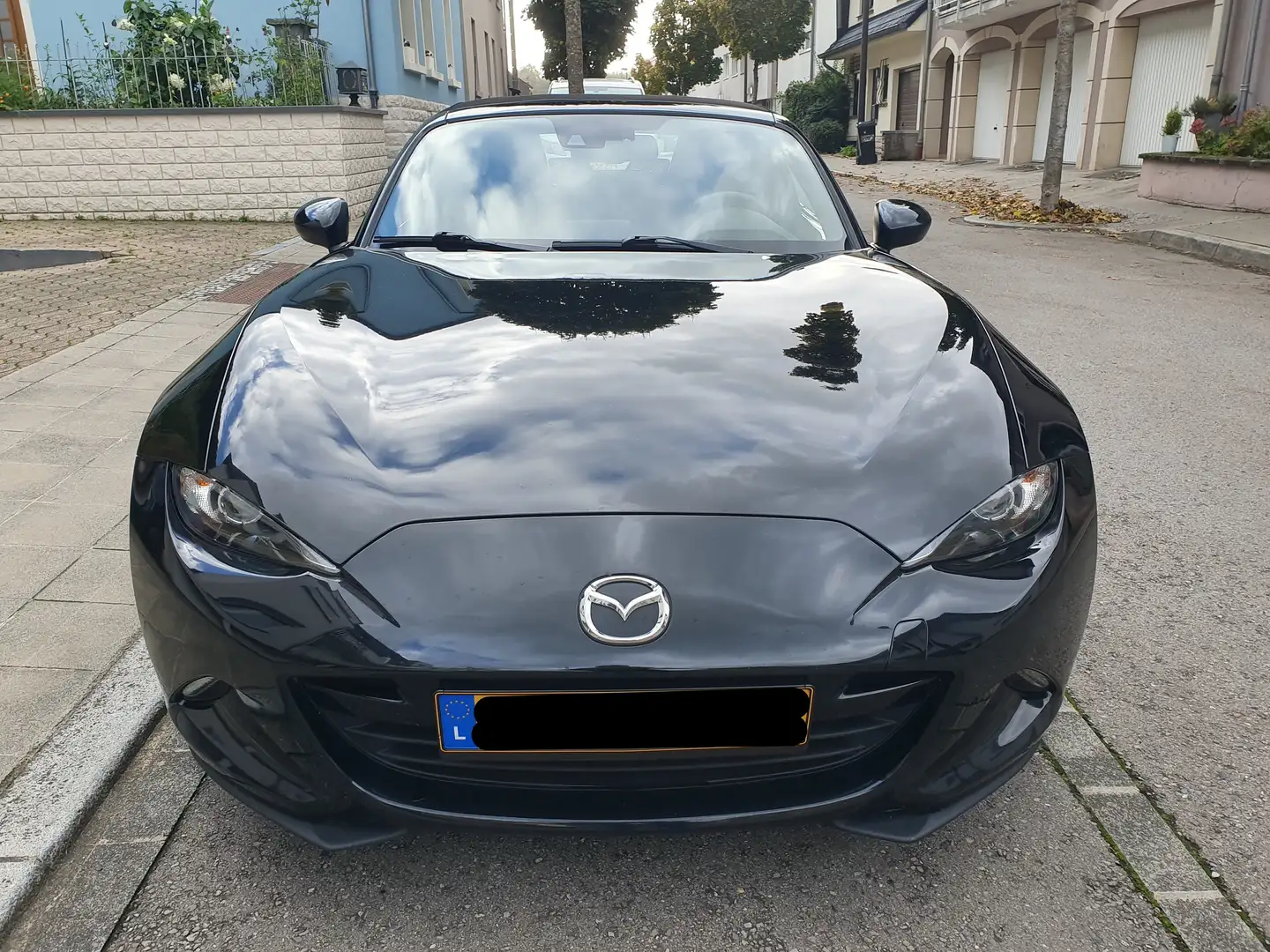 Mazda MX-5 MX-5 SKYACTIV-G 160 i-ELOOP Sports-Line Noir - 2