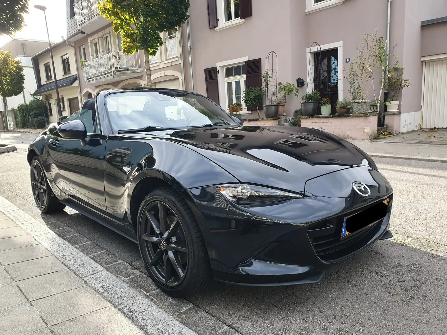 Mazda MX-5 MX-5 SKYACTIV-G 160 i-ELOOP Sports-Line Noir - 1