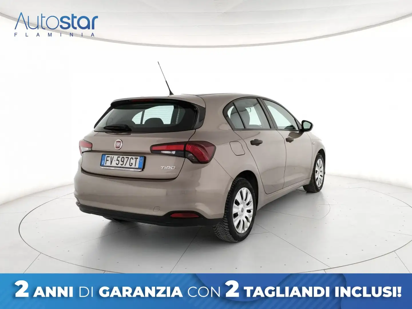 Fiat Tipo 5p 1.4 Pop 95cv my19 Bronzo - 2