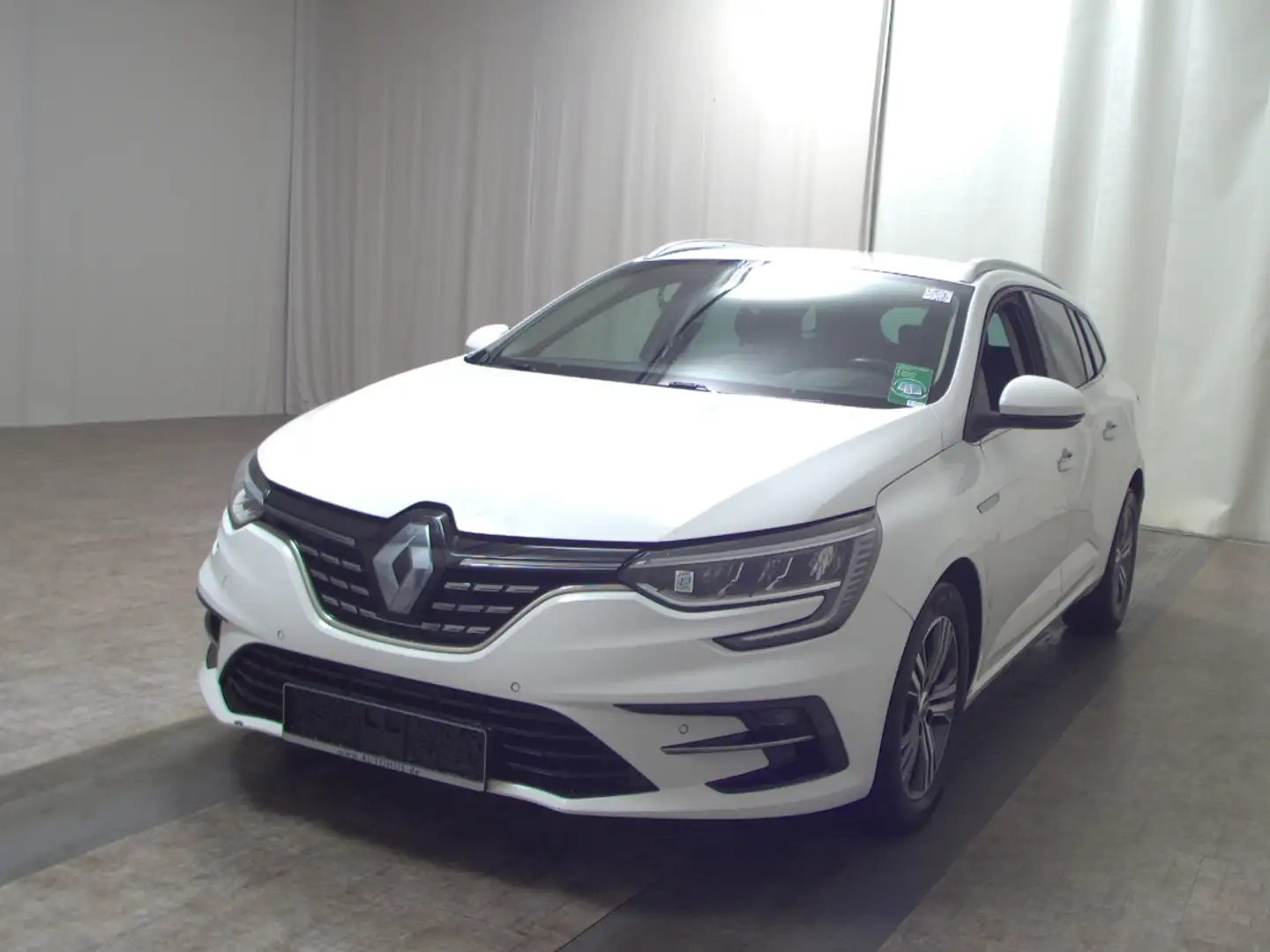 Renault Megane IV 1.5 BLUE dCi 115 Grandtour Intens ACC Weiß - 2