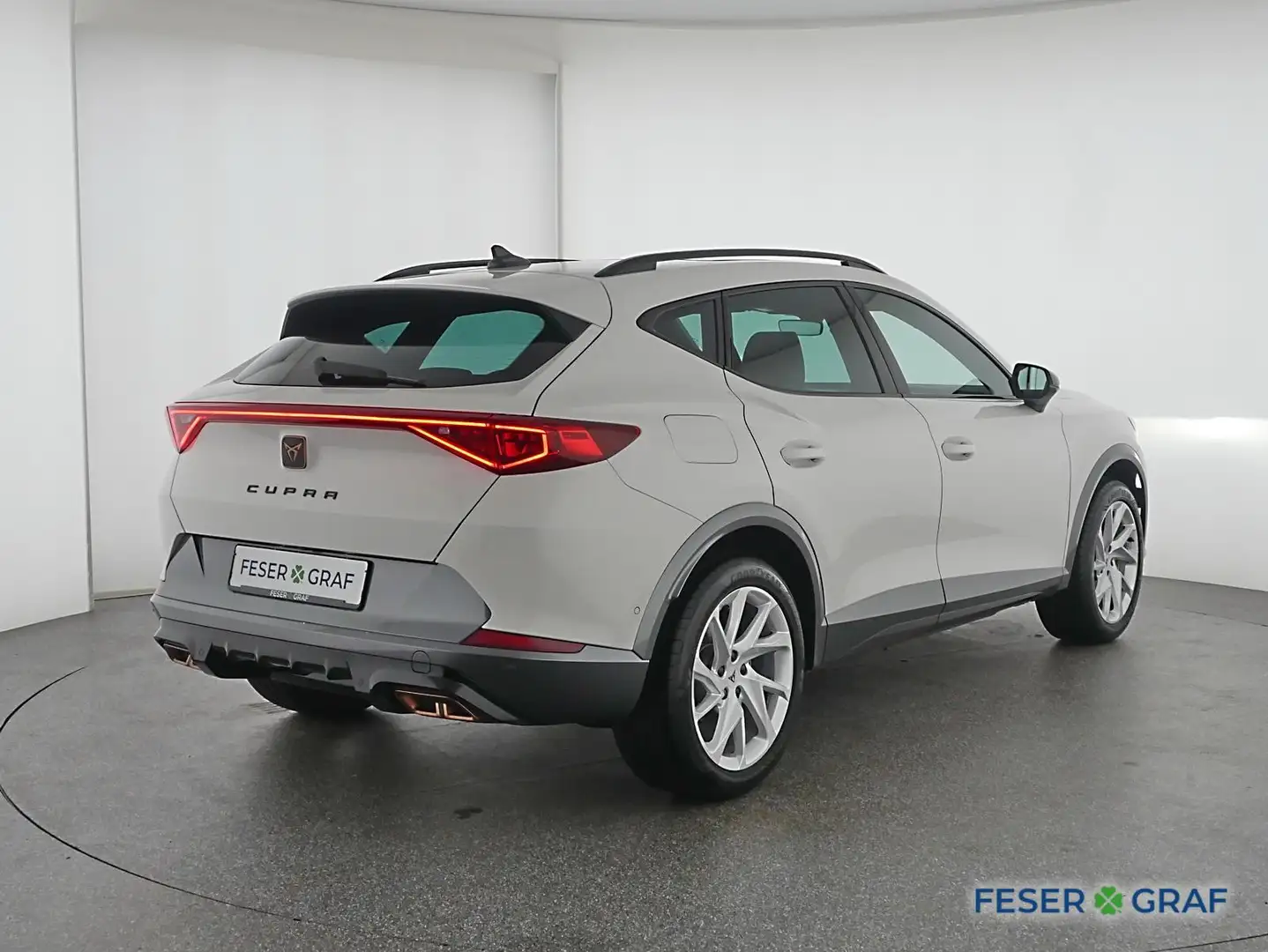 CUPRA Formentor 1.4 Hybrid DSG LED / DAB / PDC / Panorama / Kamera Weiß - 2