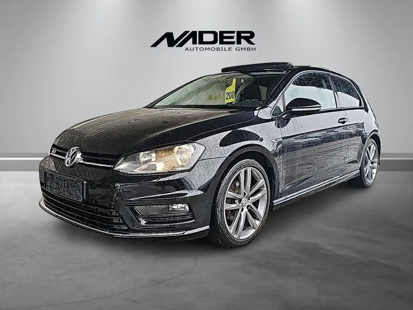 Volkswagen Golf VII Lim. Lounge/R Line/Navi/ParkPilot/EU6 Black - 1