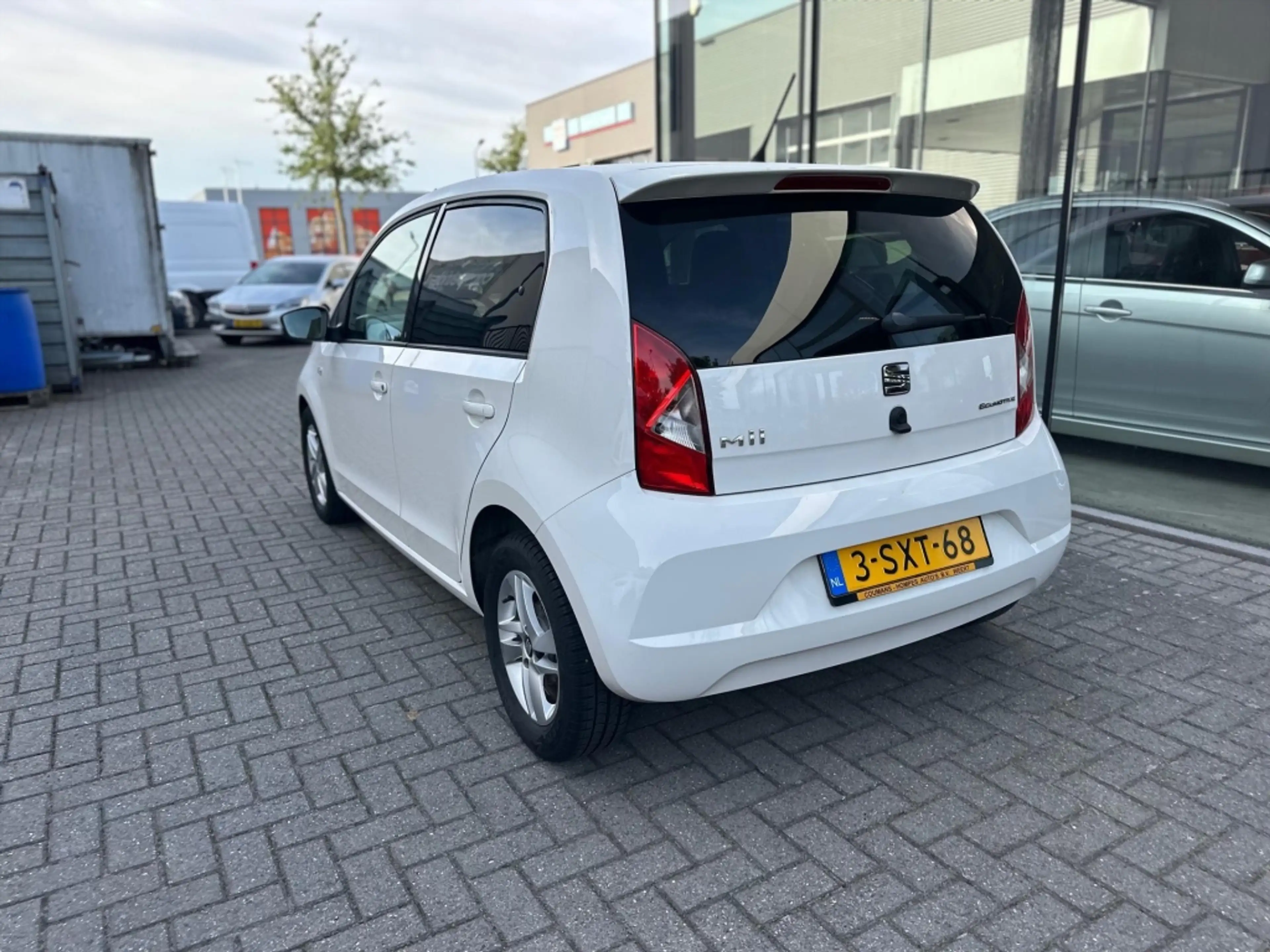 SEAT Mii 1.0 60pk Ecomotive 5D Style — photo 9