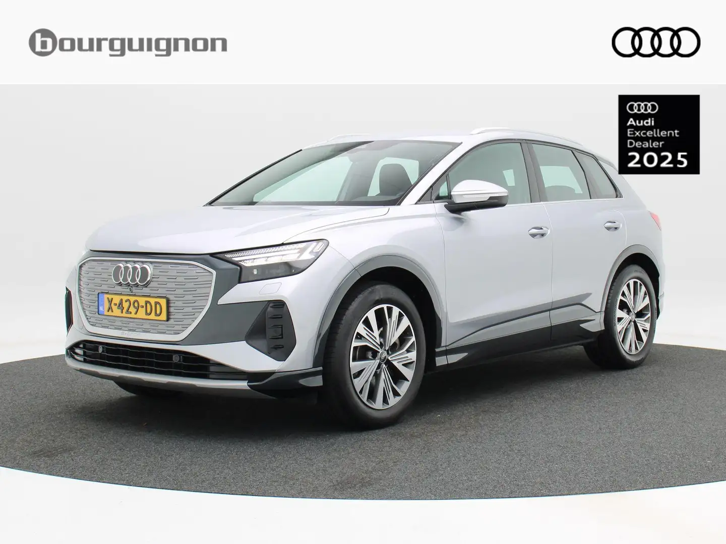 Audi Q4 e-tron 40 Advanced edition 77 kWh 204 Pk | Adaptive Cruis Gris - 1