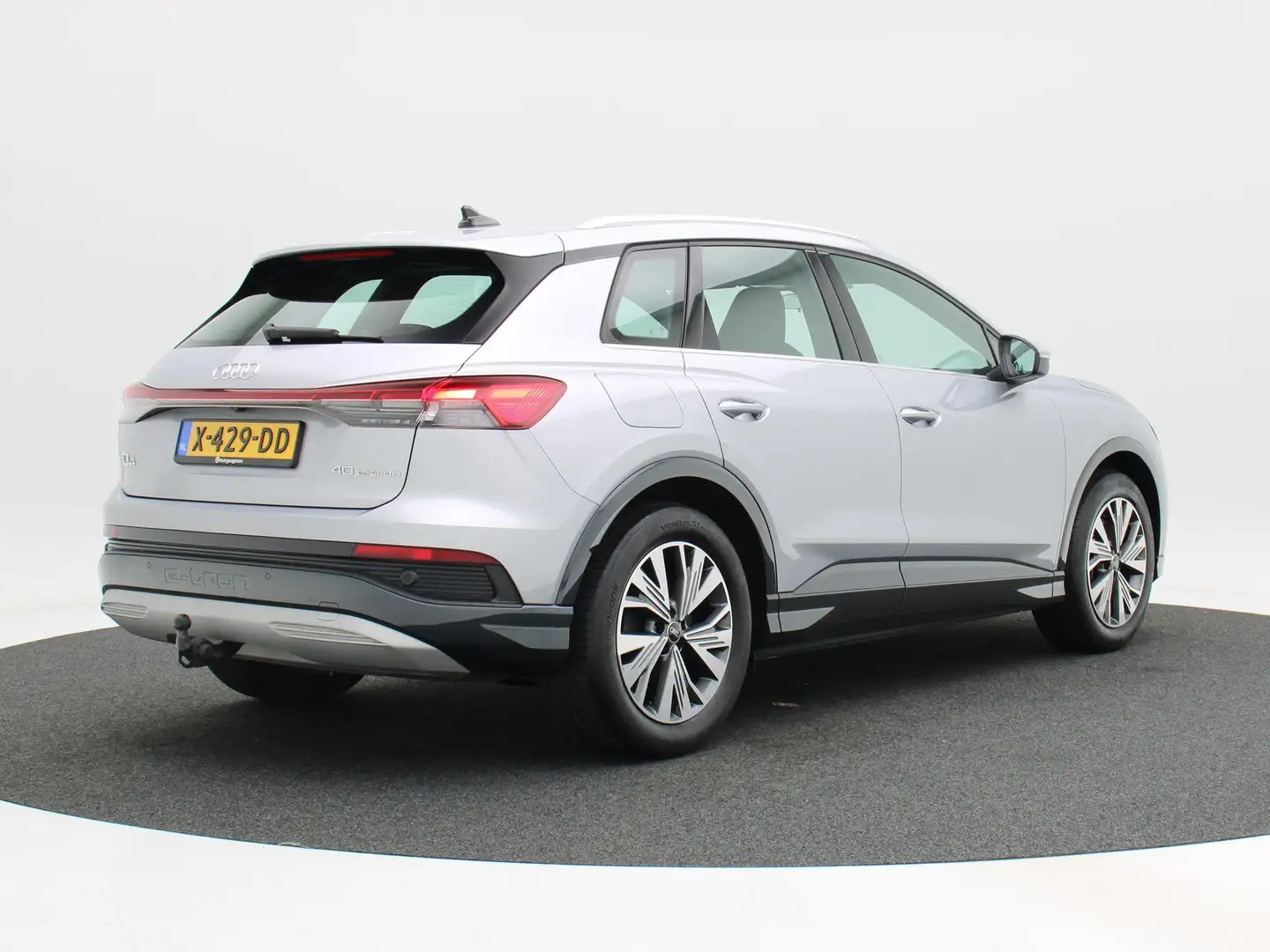 Audi Q4 e-tron 40 Advanced edition 77 kWh 204 Pk | Adaptive Cruis Gris - 2