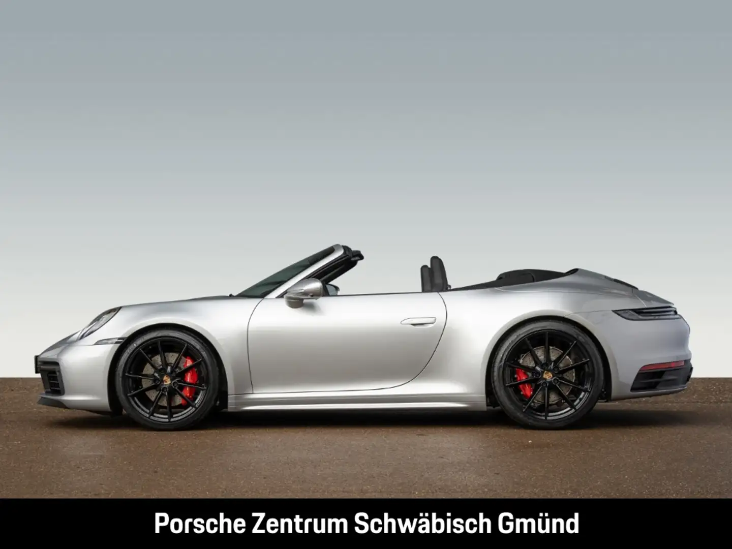 Porsche 992 911 Carrera S Cabrio Burmester Liftsystem-VA Silber - 2