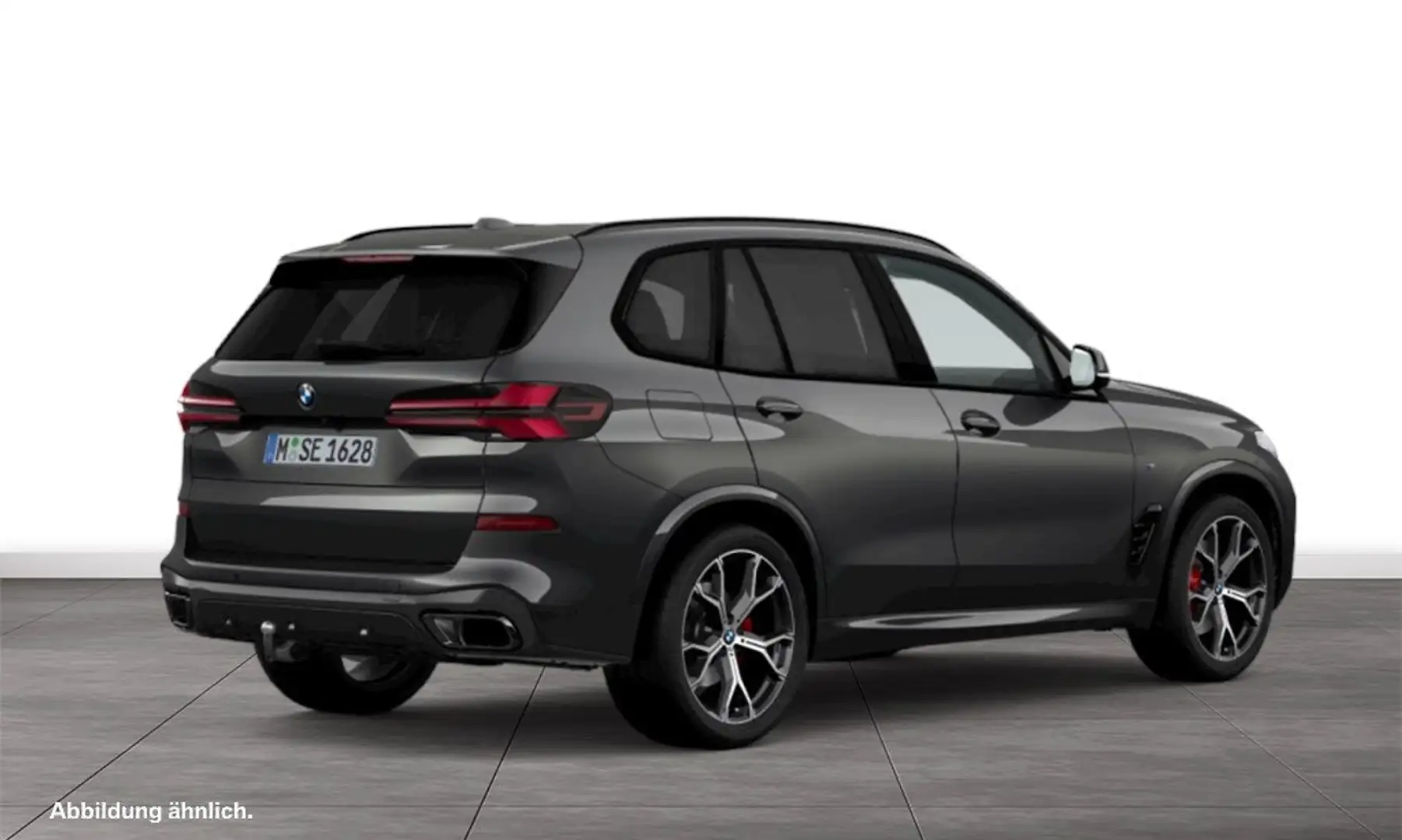 BMW X5 xDrive30d M SPORTPAKET PRO+ICONIC GLOW+AHK+PANORAM Grau - 2