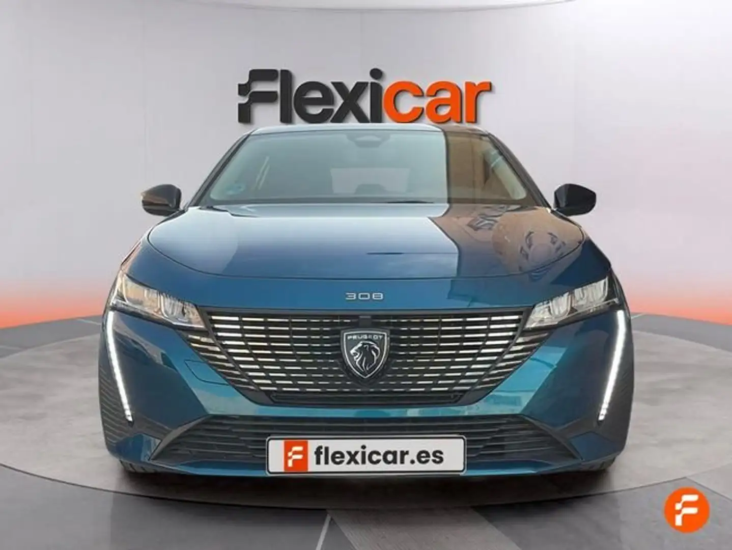 Peugeot 308 1.2 PureTech S&S Allure 130 Azul - 2