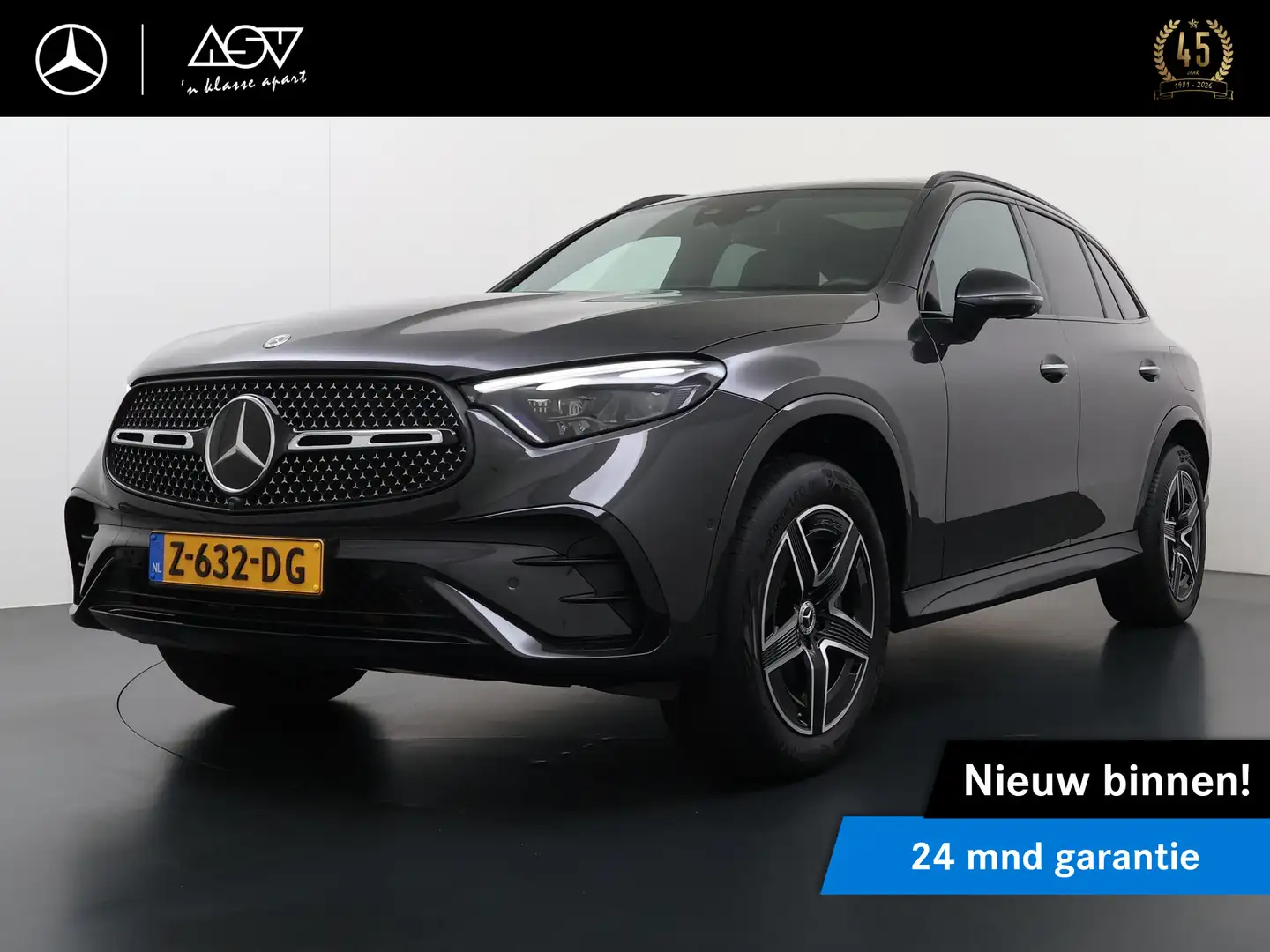 Mercedes-Benz GLC 400 400e 4MATIC AMG Line | Panorama - Schuifdak | Trek Gris - 1