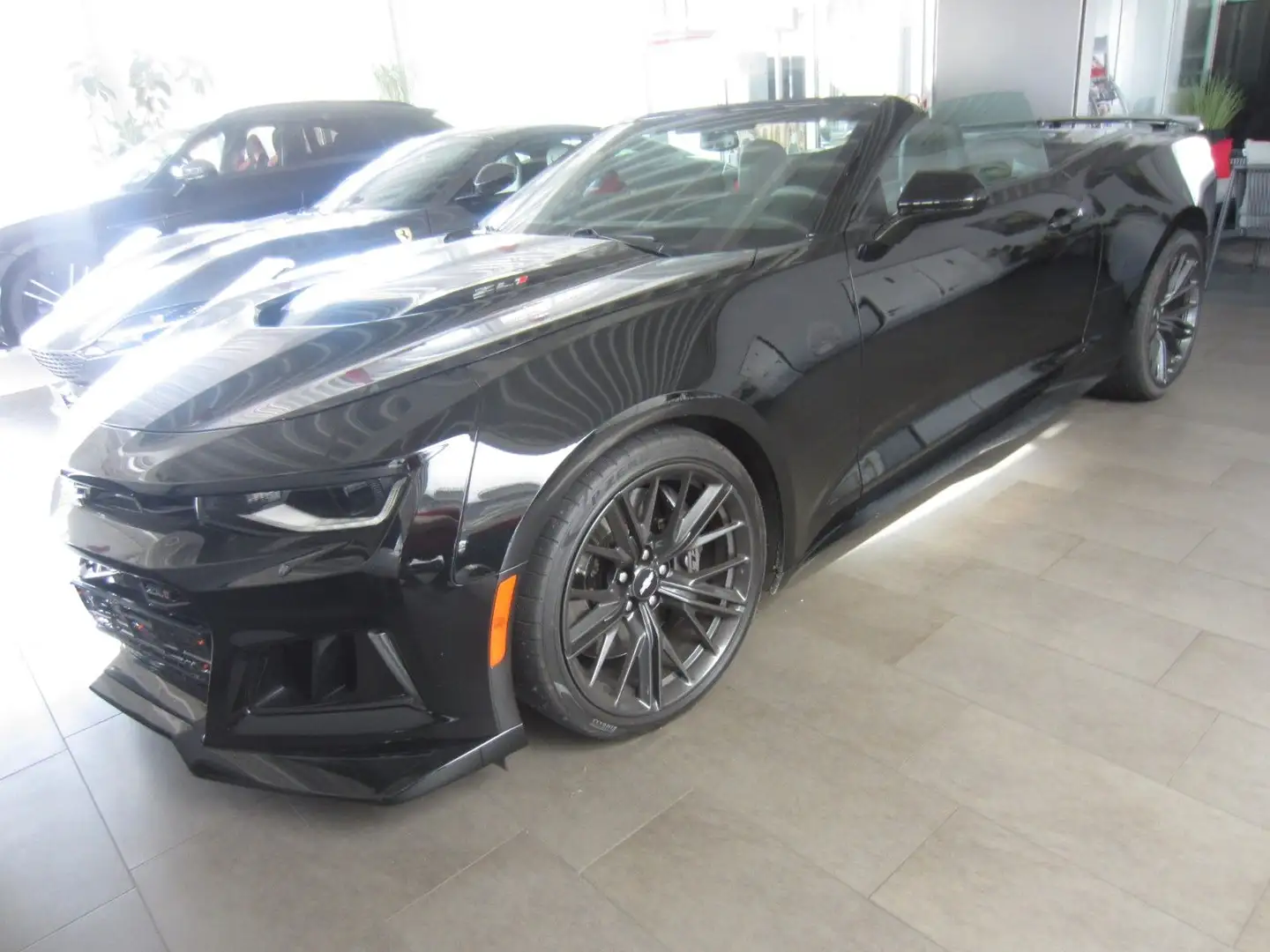 Chevrolet Camaro ZL1 6.2 V8 AT Leder-Alcantara/Navi/Kamera Schwarz - 2