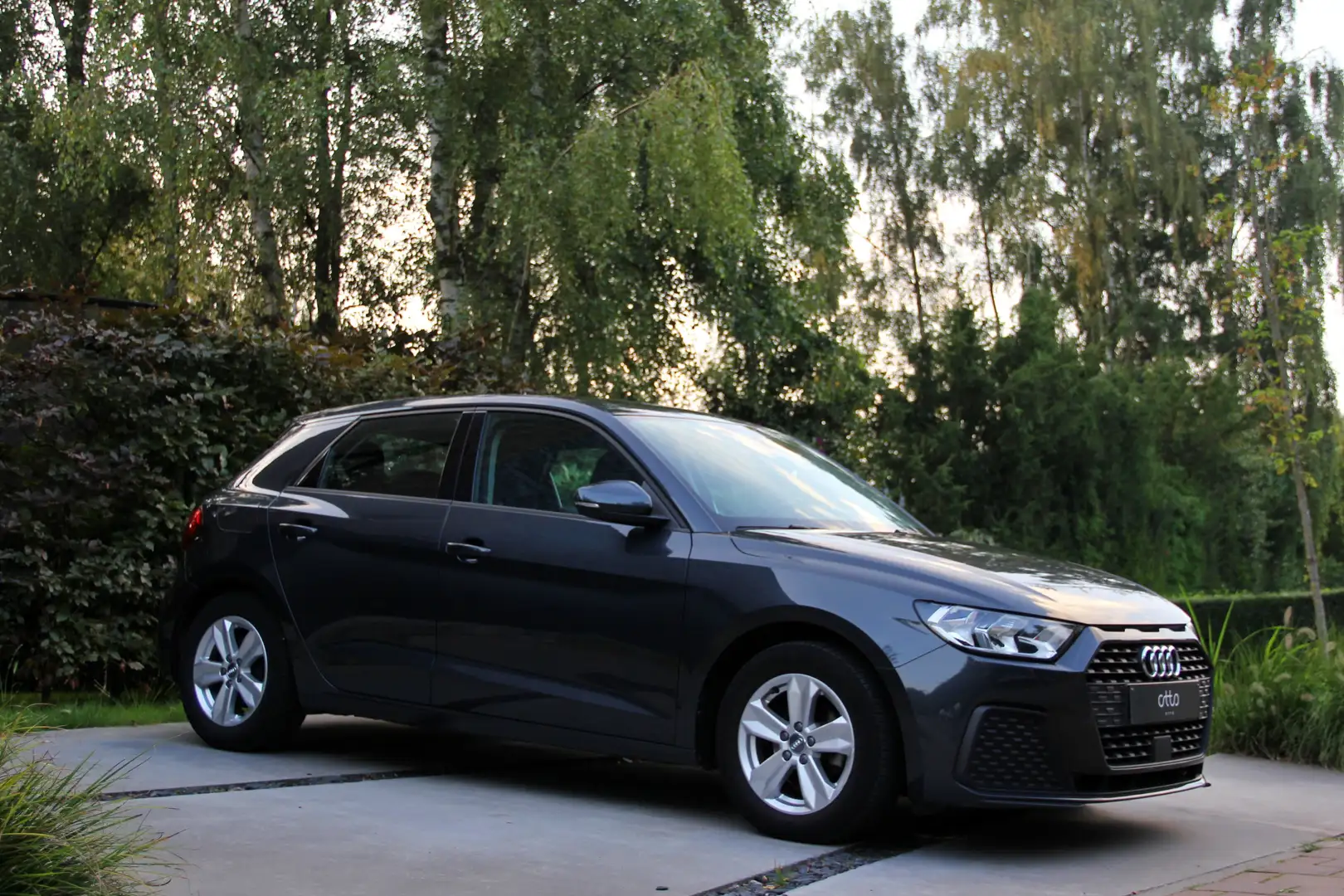 Audi A1 25 TFSI LED/Virtual Cockpit/Navi/Park Plus/CruiseC Gris - 2