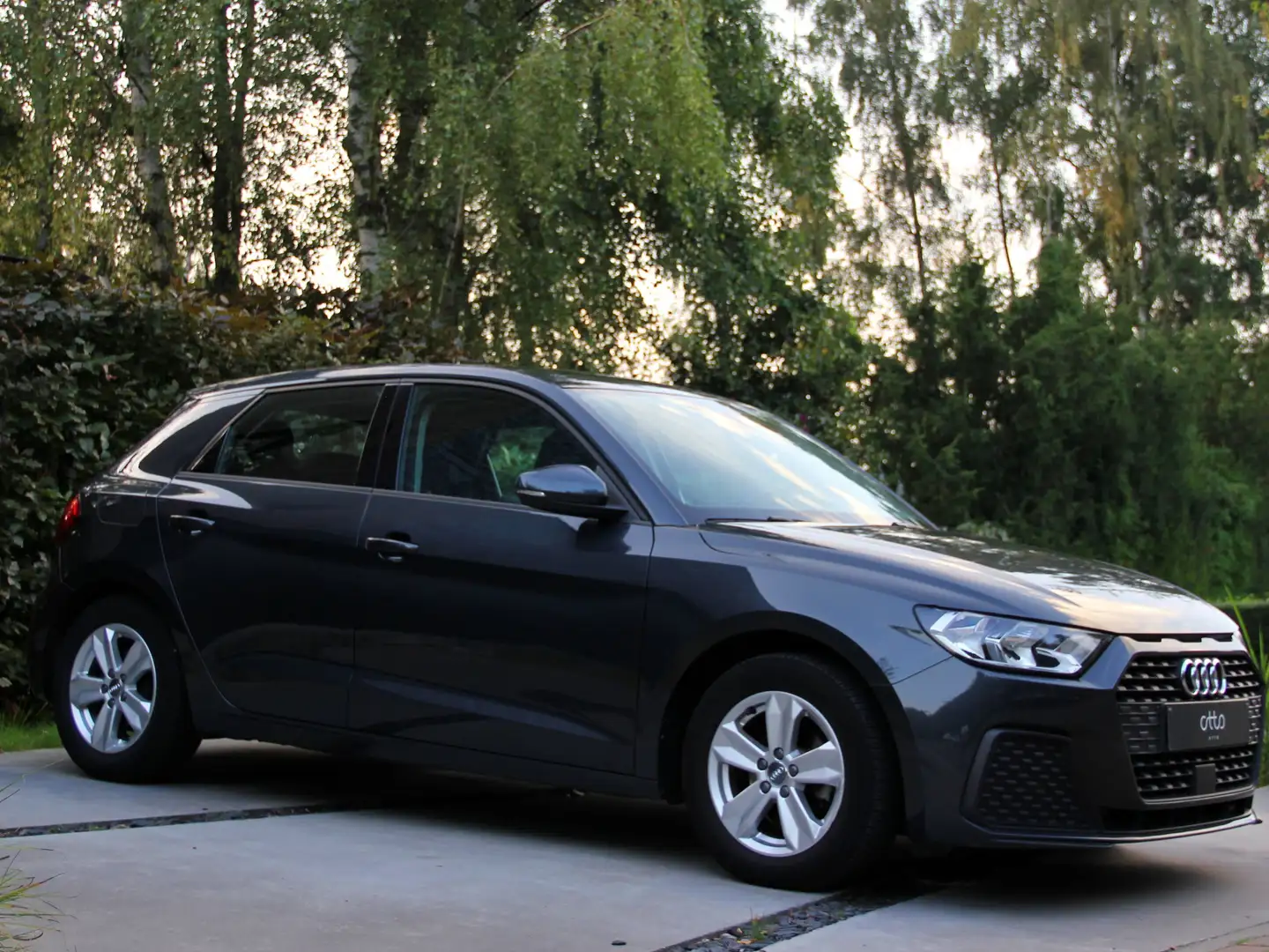 Audi A1 25 TFSI LED/Virtual Cockpit/Navi/Park Plus/CruiseC Grau - 2