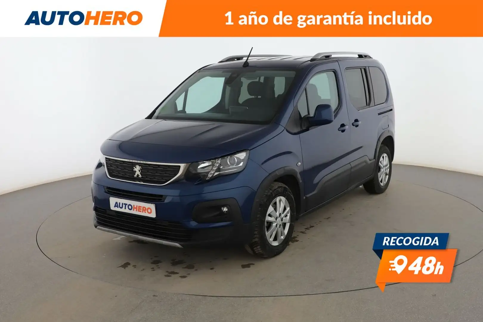 Peugeot Rifter 1.5BlueHDi S&S Standard Allure 130 Azul - 1