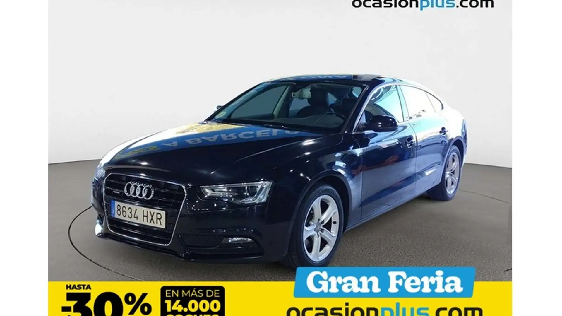 Audi A5 Sportback 2.0TDI Advanced ed. Q. S-T 177 Negro - 1
