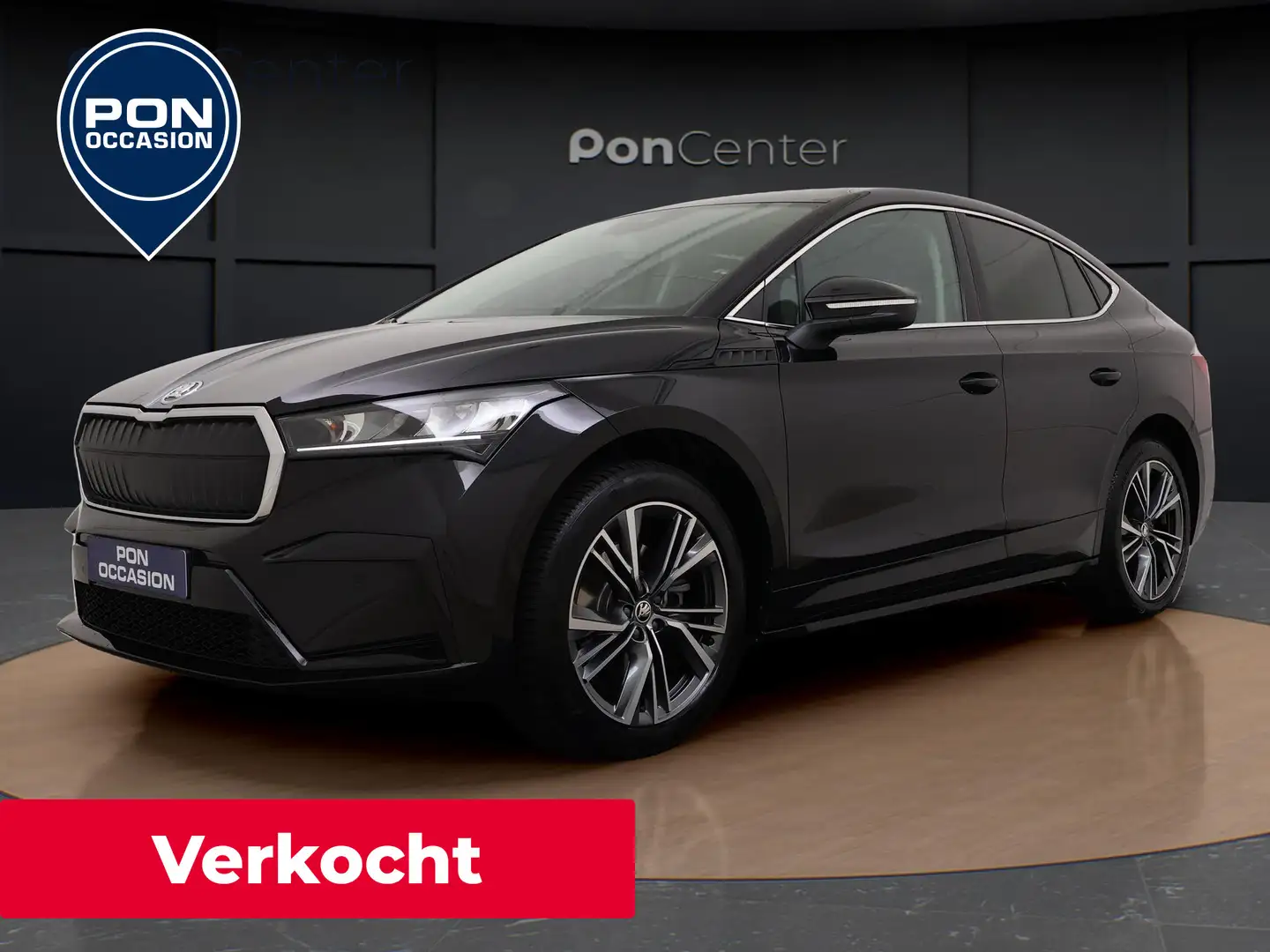 Skoda Enyaq Coupé iV 60 | Panoramadak | Apple CarPlay | 19" | Nero - 1
