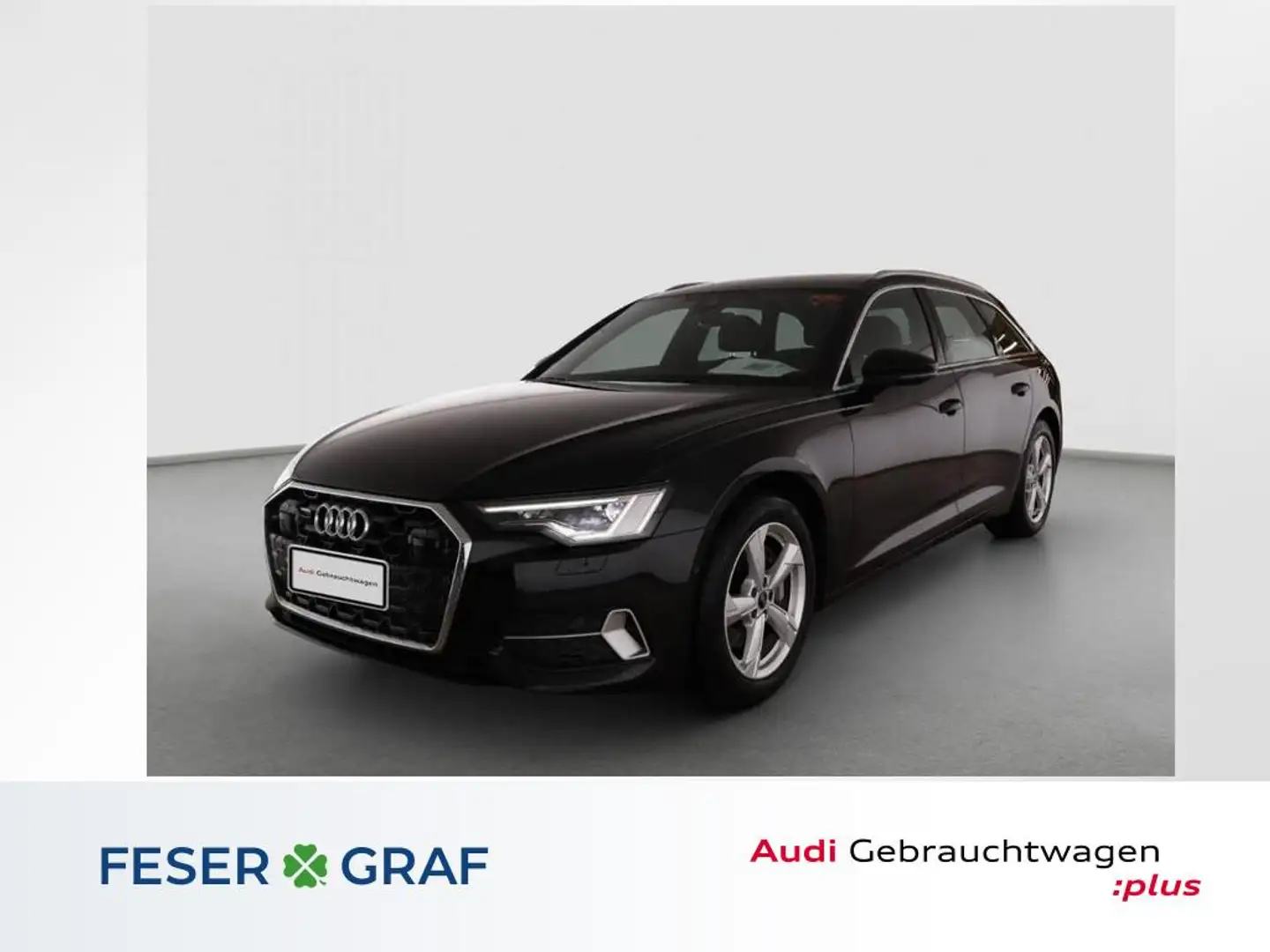 Audi A6 Avant 45 TFSI qu S tronic- AHK - MATRIX - ACC Schwarz - 1