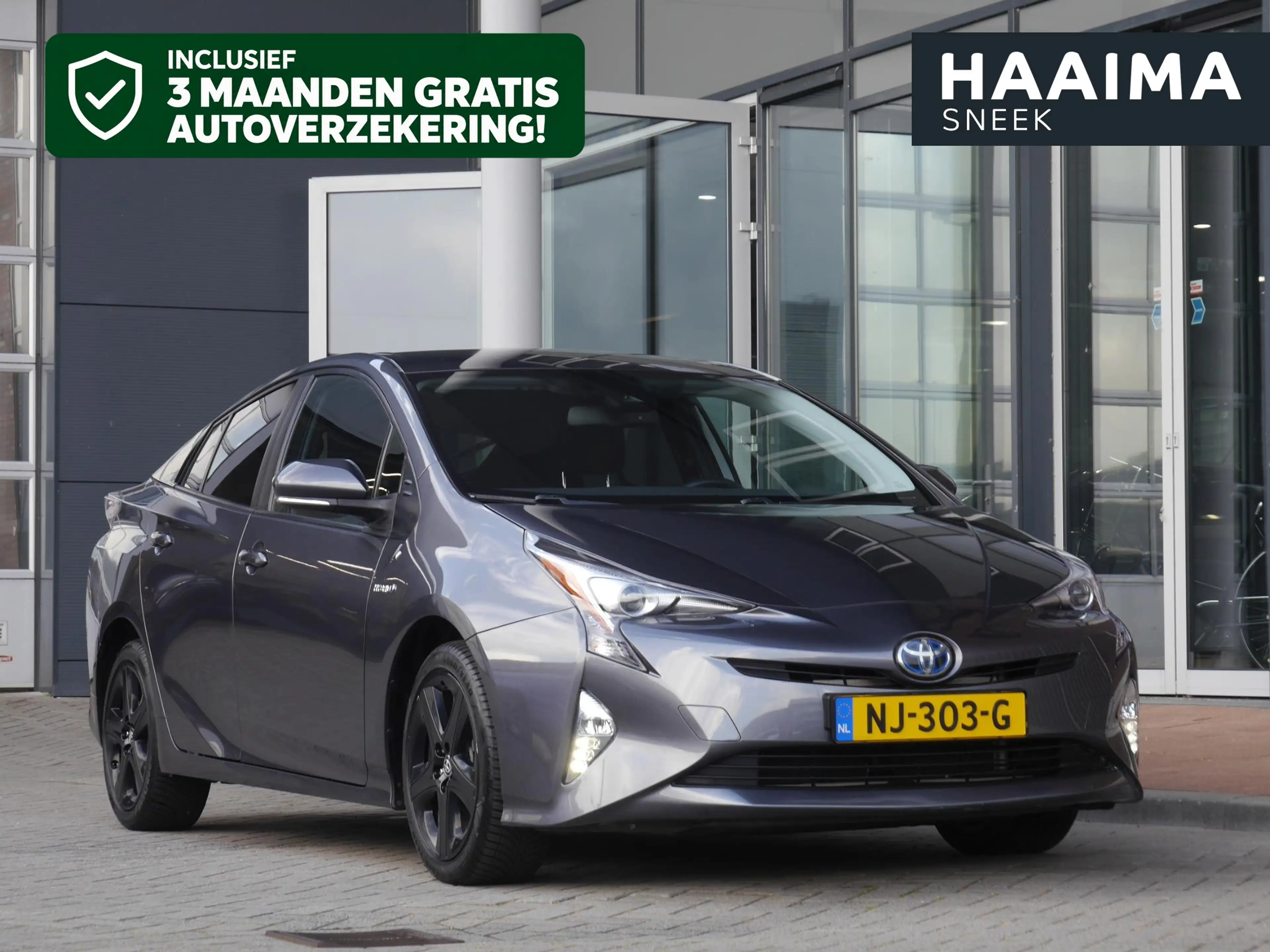 Toyota Prius 1.8 First Edition | Automaat| Head up display | St