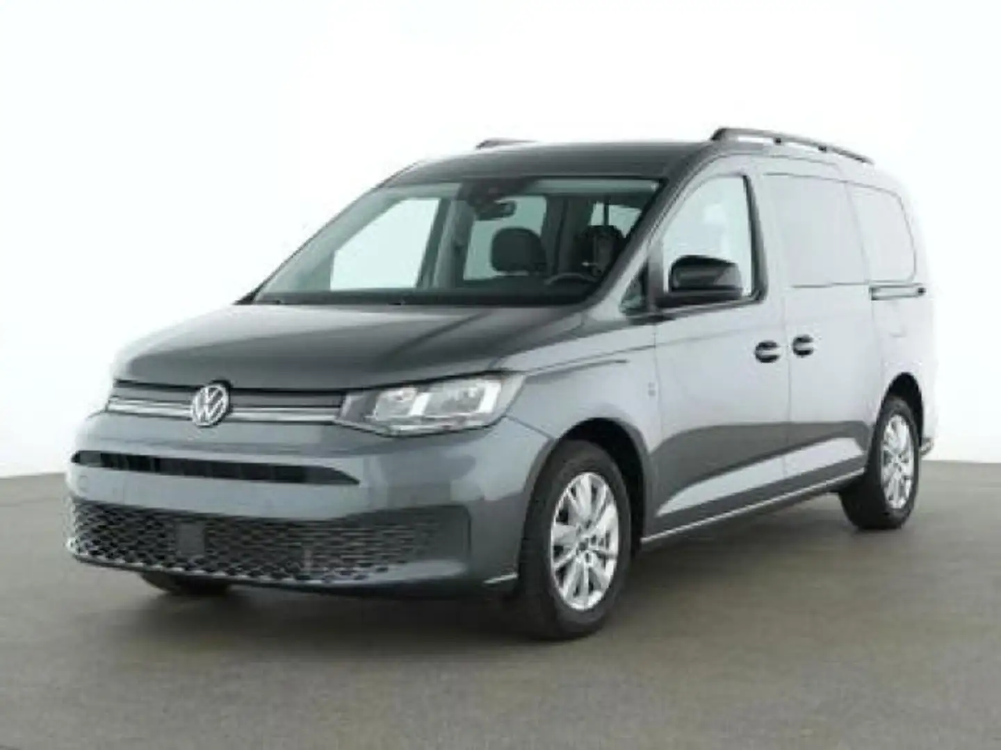 Volkswagen Caddy Life 2.0 TDI DSG NAV ACC DAB+ APP Grigio - 2