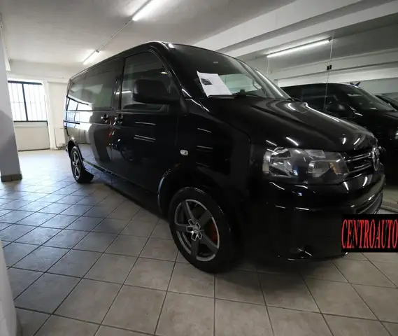 Volkswagen T5 Multivan VW T5 2.0 Tdi 140cv 7Posti Klima Navi G.Traino