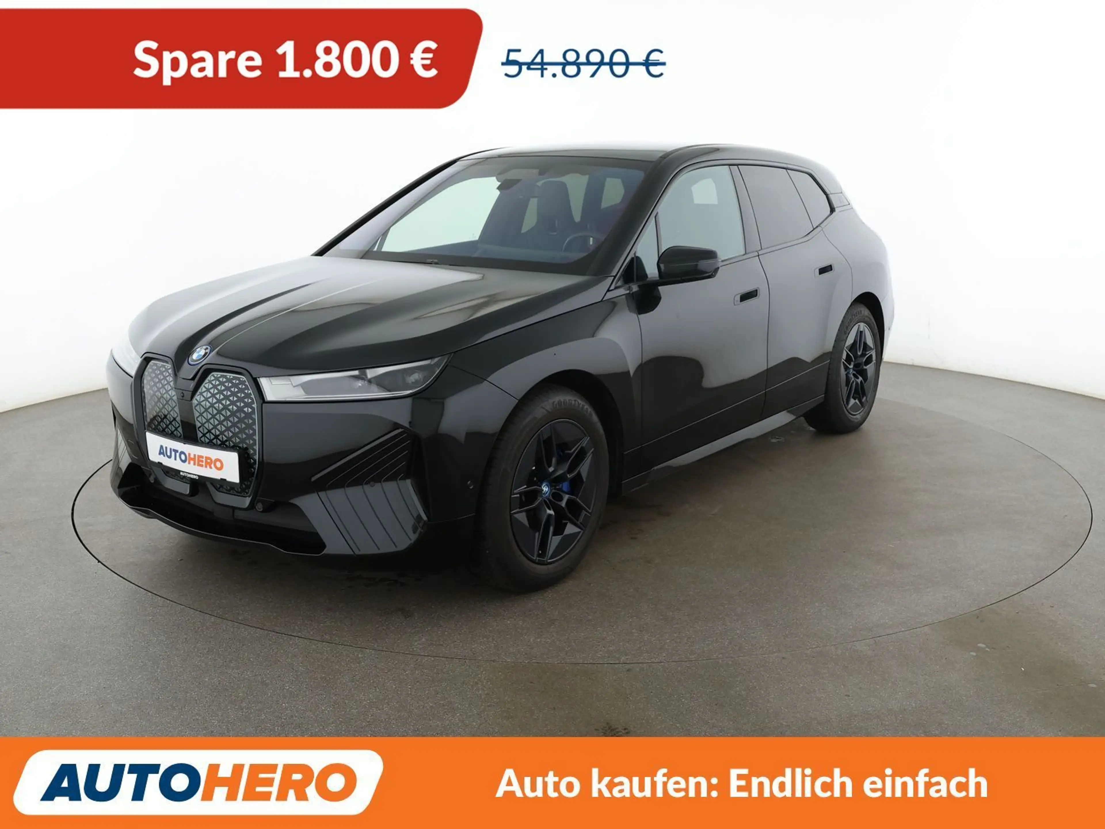 BMW iX iX 40 xDrive *NAV*HUD*ACC*360CAM*PDC*SHZ*ALU*KLIMA