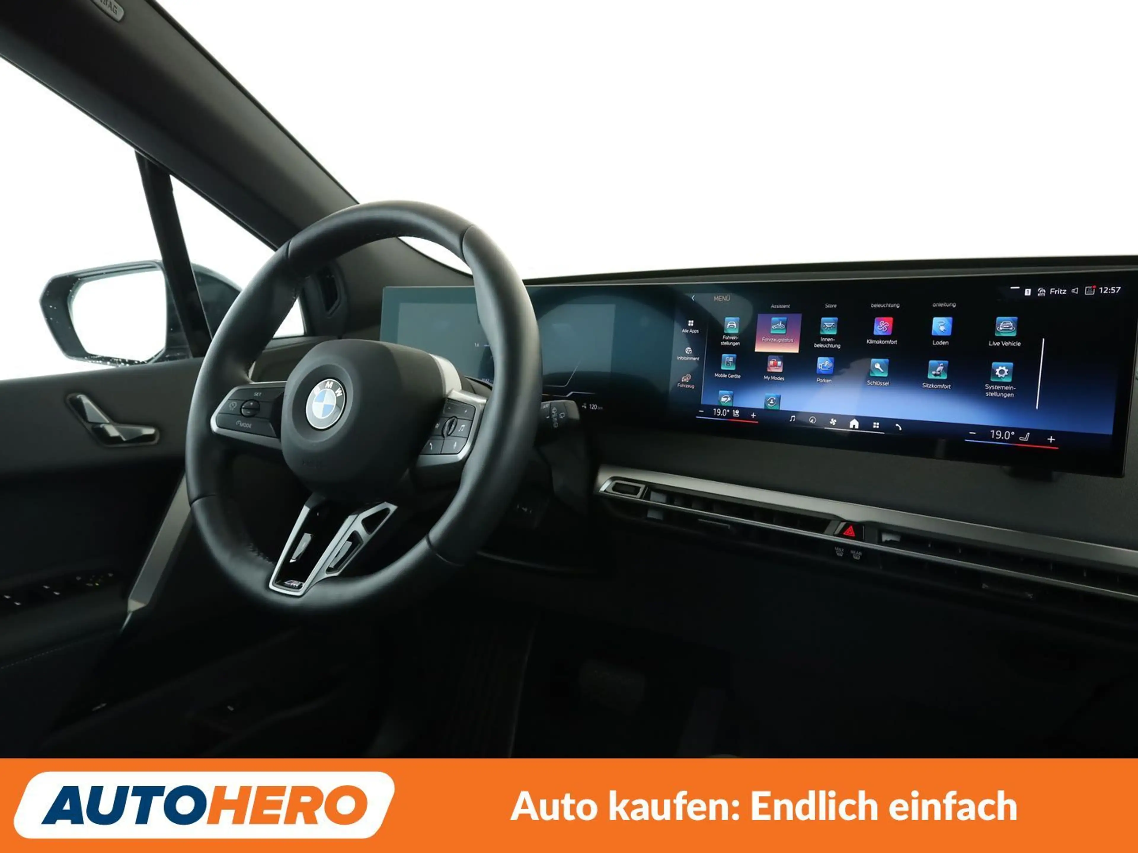 BMW iX iX 40 xDrive *NAV*HUD*ACC*360CAM*PDC*SHZ*ALU*KLIMA — photo 13