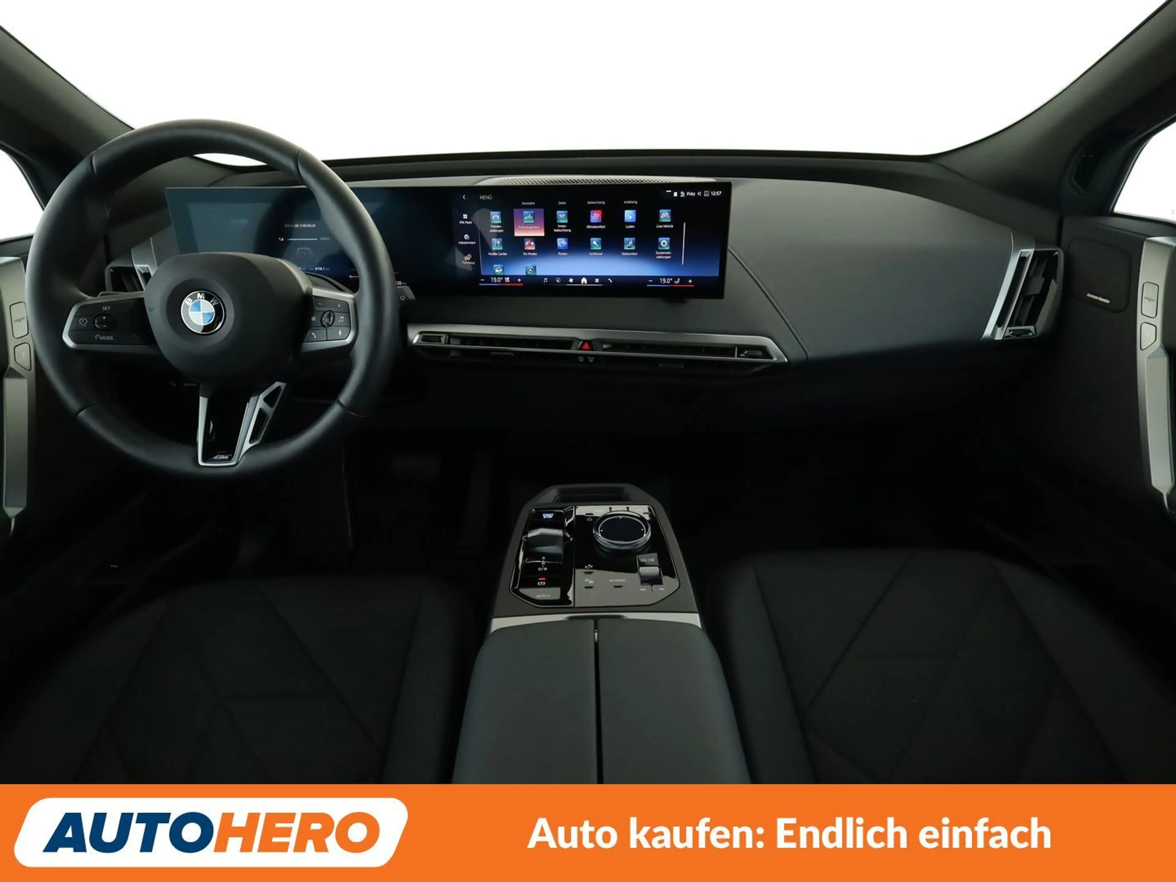 BMW iX iX 40 xDrive *NAV*HUD*ACC*360CAM*PDC*SHZ*ALU*KLIMA — photo 12