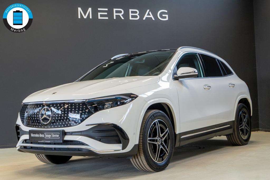 2025 Mercedes Benz EQA