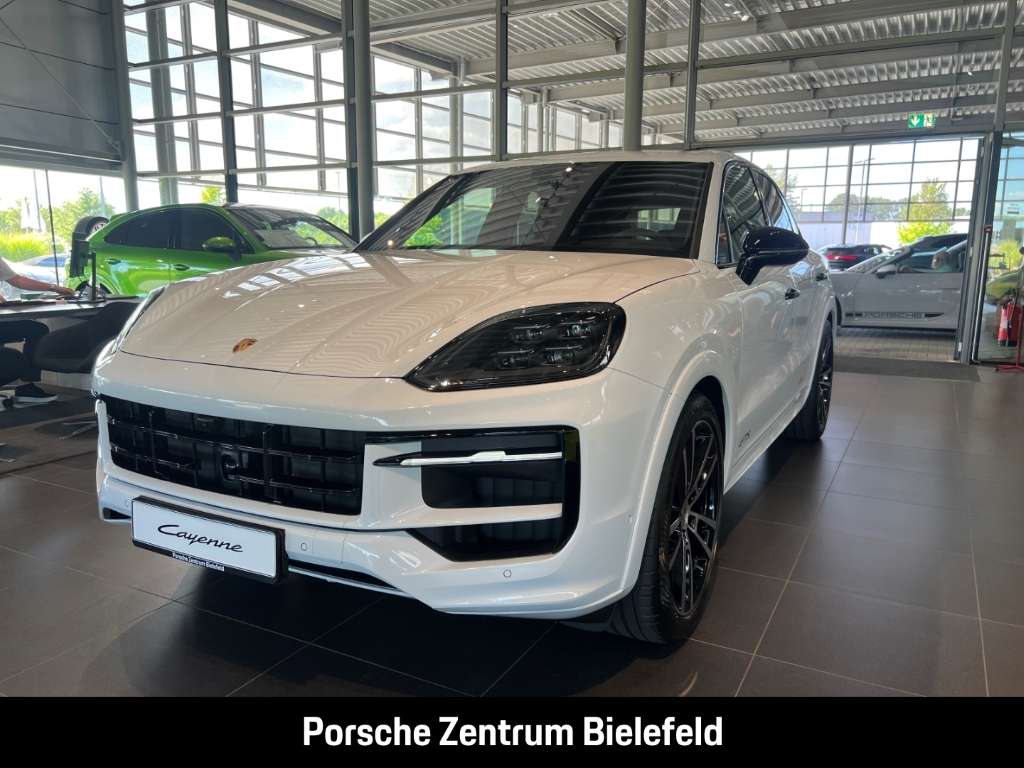 Second hand Porsche Cayenne 