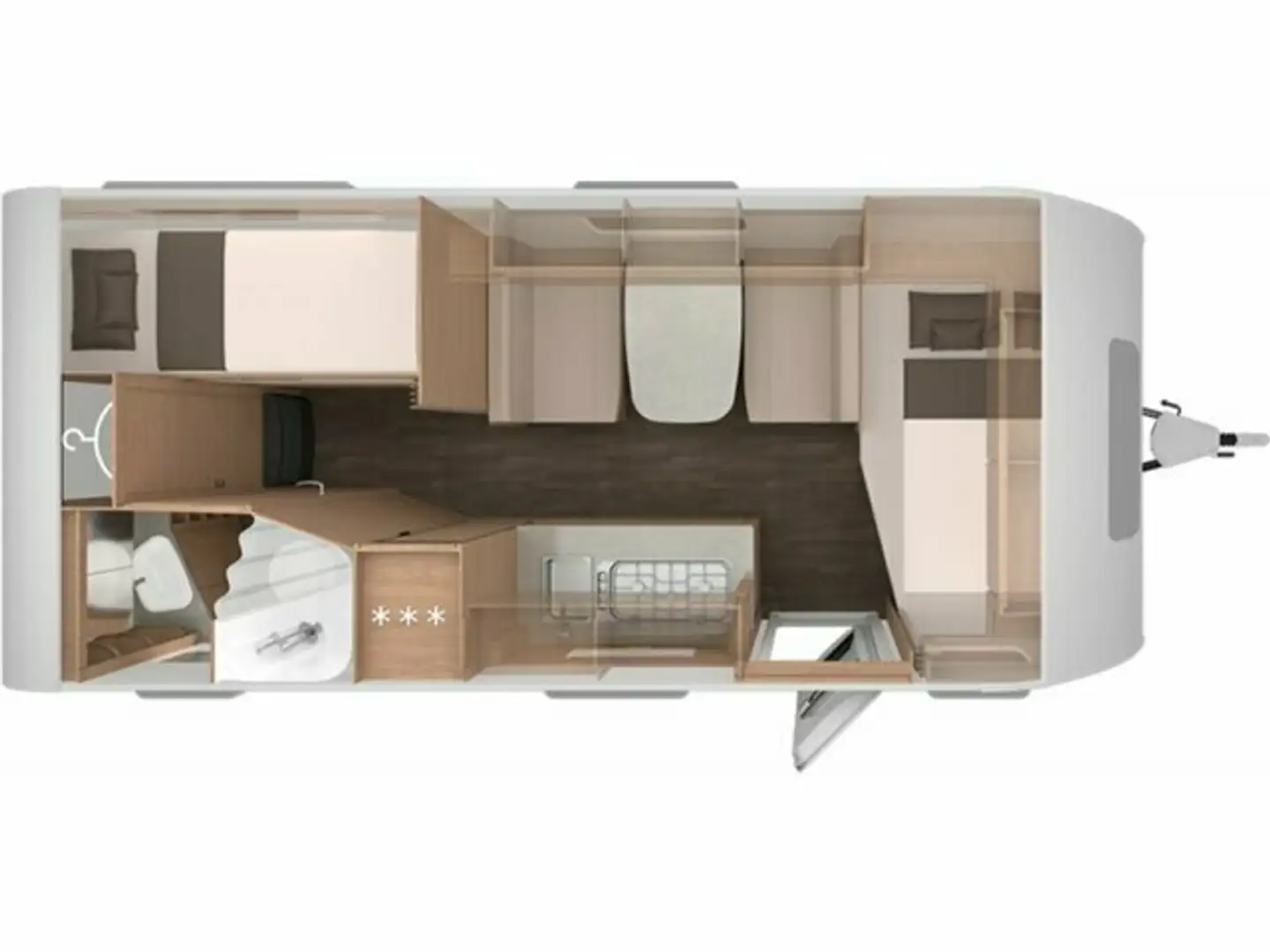 Knaus Sport 500 KD Ambientebeleuchtung uvm. - 2