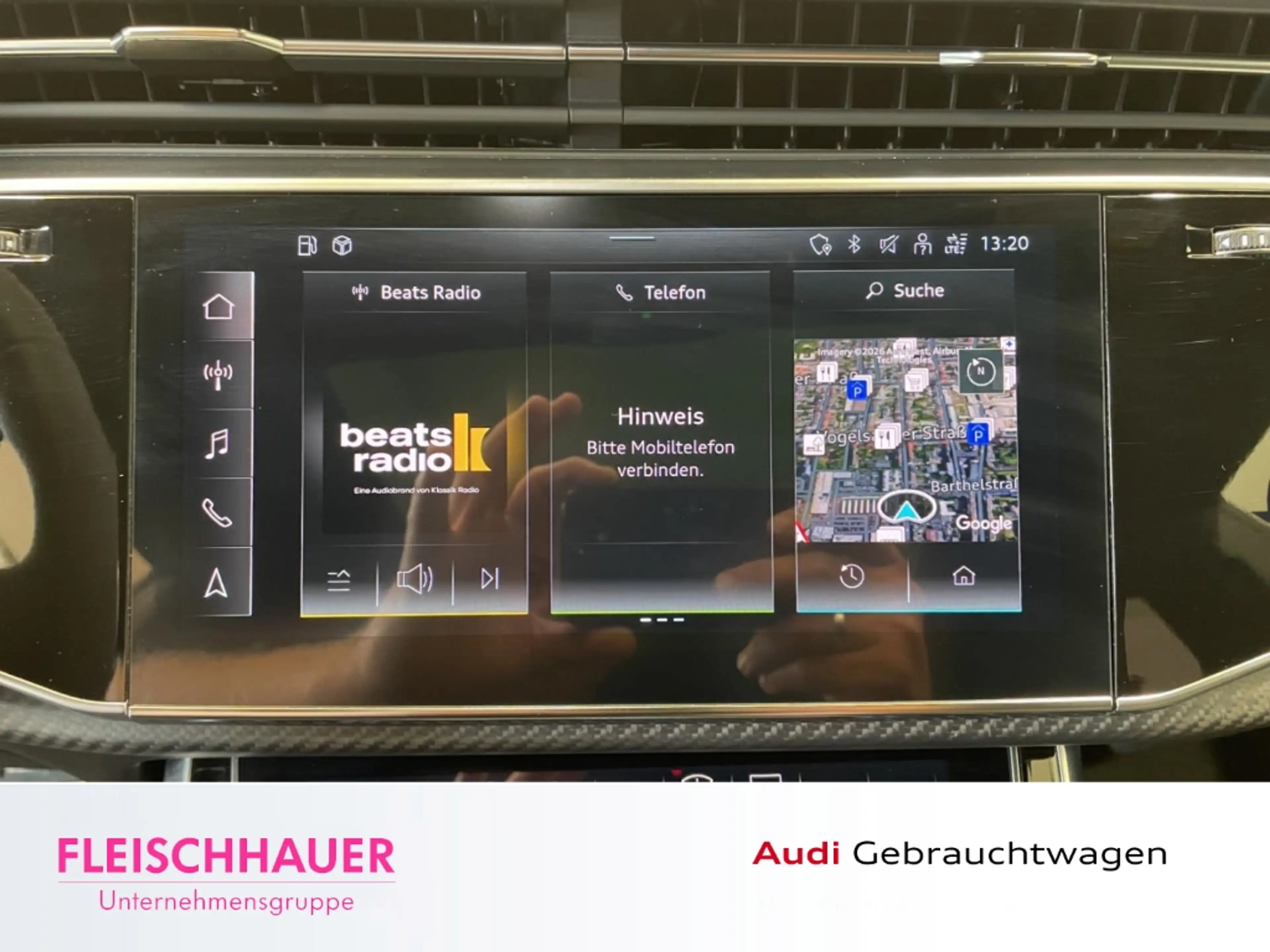 Audi RS Q8 4.0 TFSI qu. StHZG+Leder+LED+B&O++AHK+Pano+ACC — photo 15