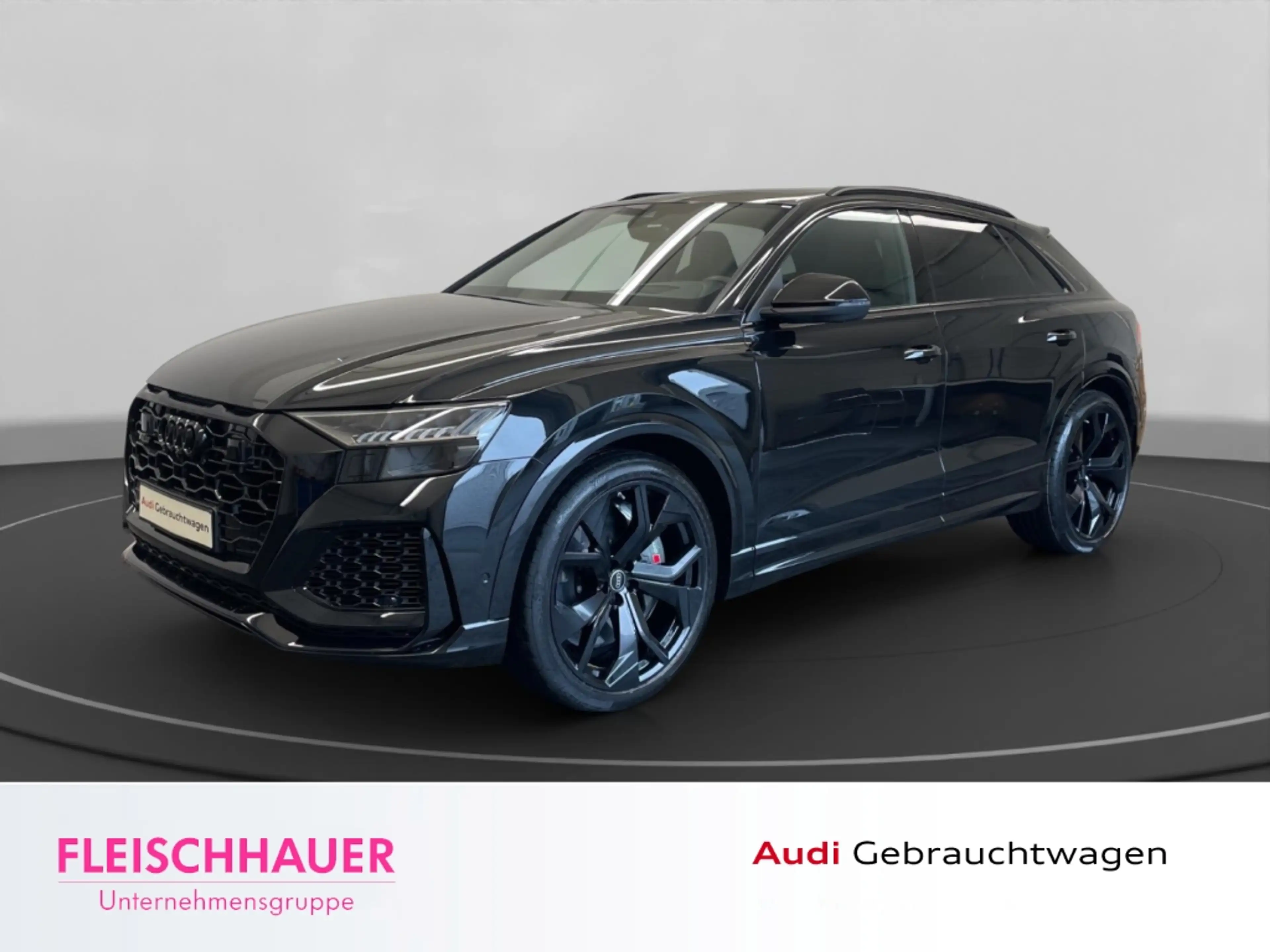 Audi RS Q8 4.0 TFSI qu. StHZG+Leder+LED+B&O++AHK+Pano+ACC