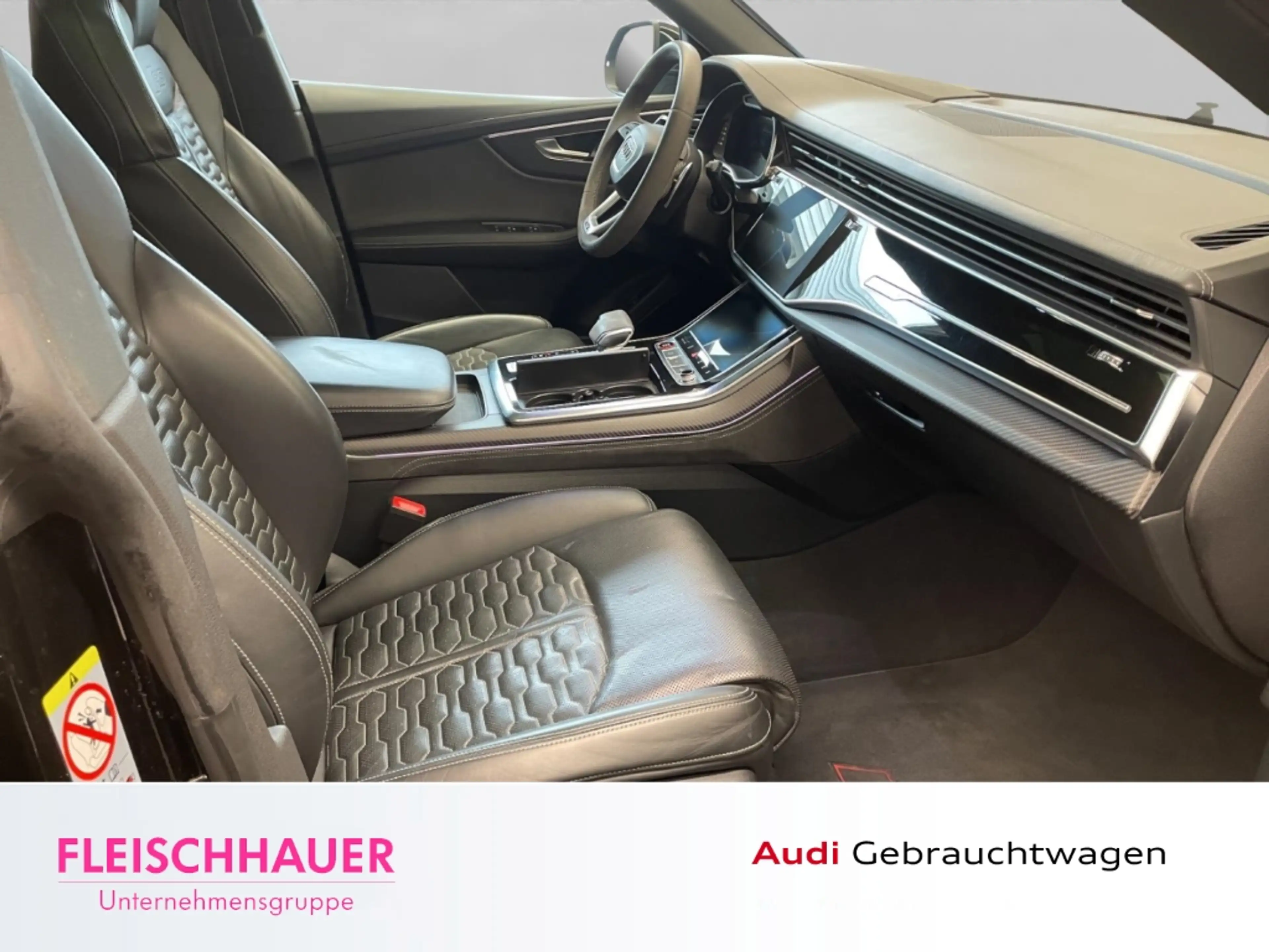 Audi RS Q8 4.0 TFSI qu. StHZG+Leder+LED+B&O++AHK+Pano+ACC — photo 9