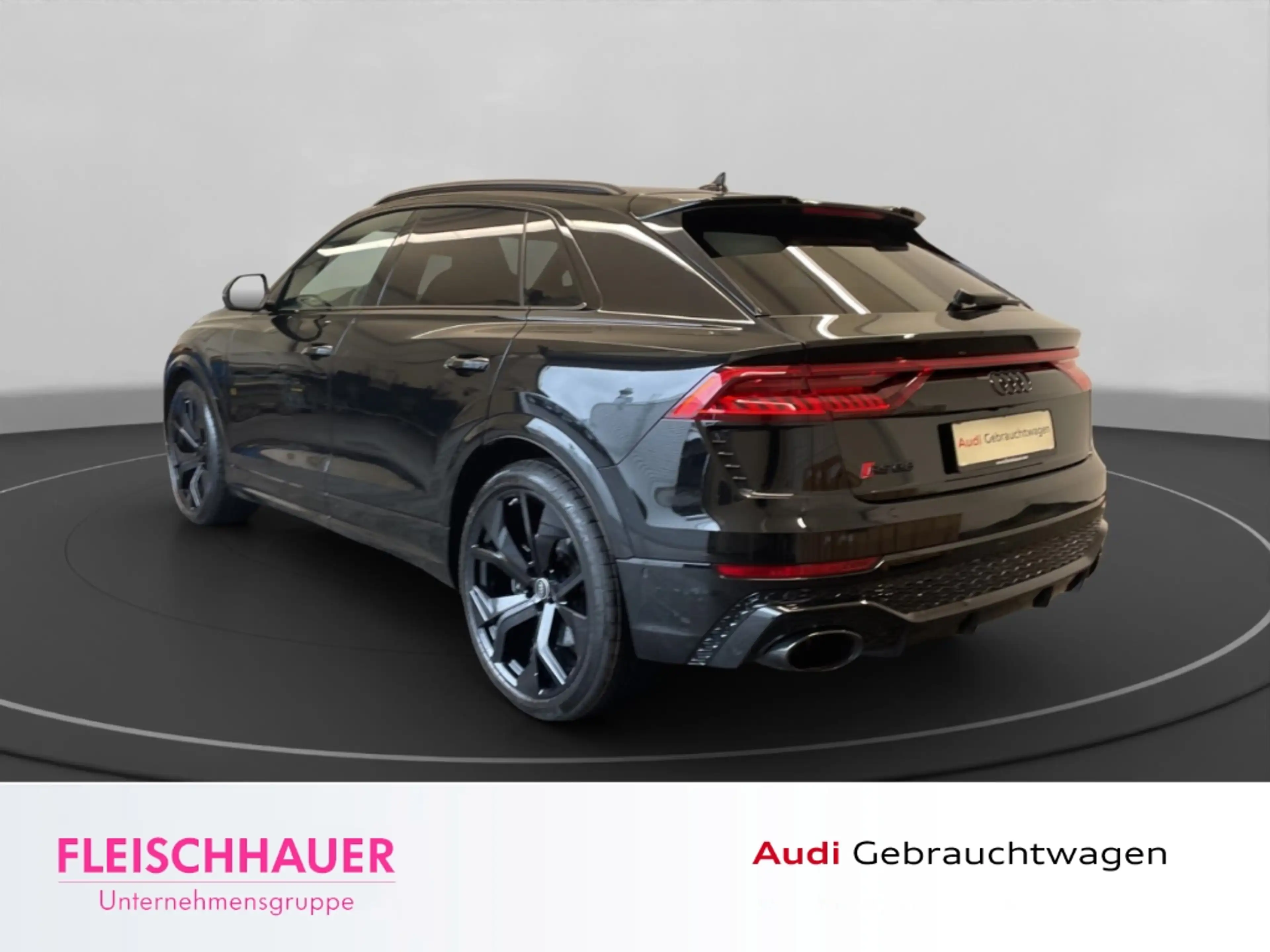 Audi RS Q8 4.0 TFSI qu. StHZG+Leder+LED+B&O++AHK+Pano+ACC — photo 5