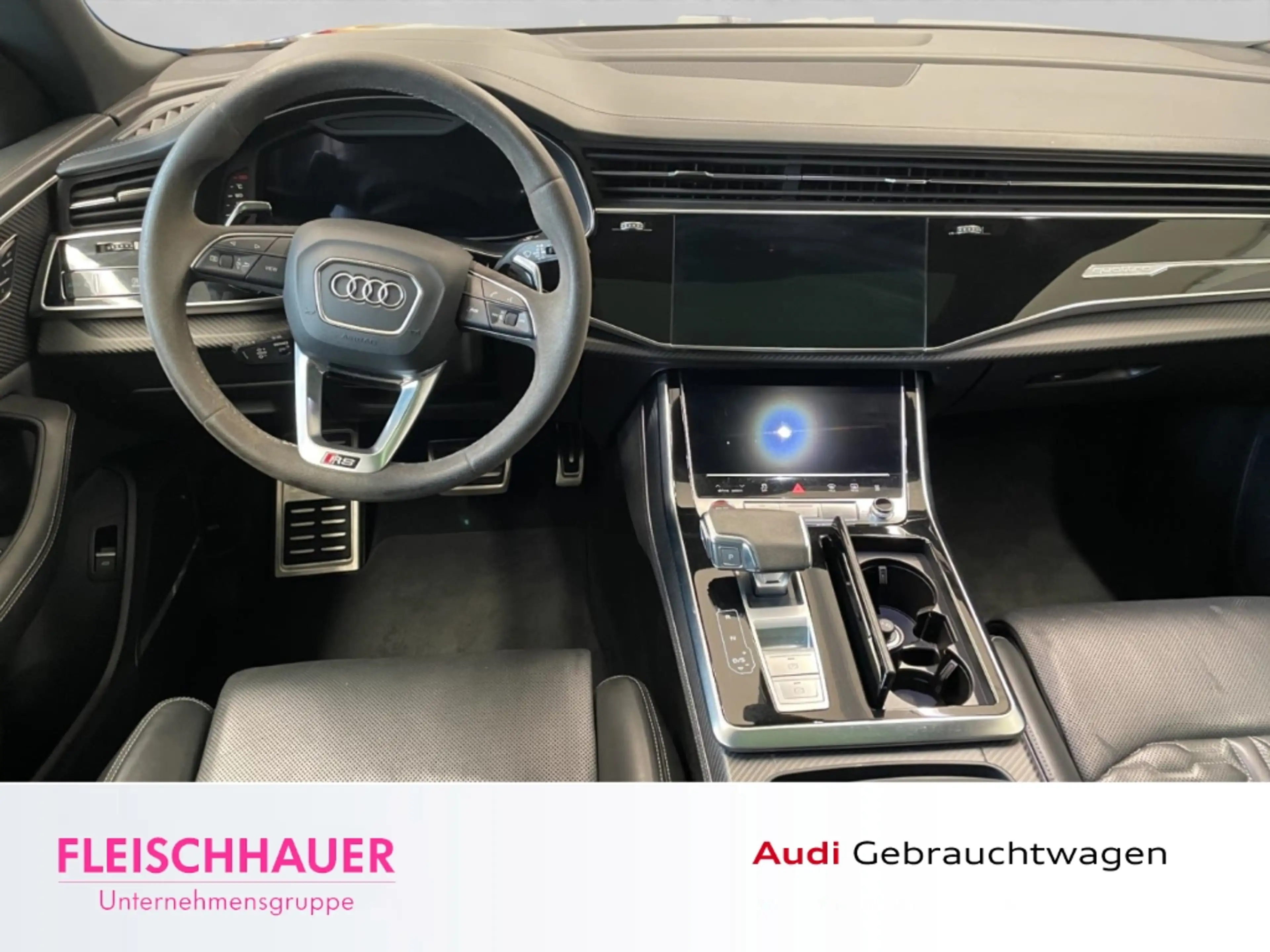 Audi RS Q8 4.0 TFSI qu. StHZG+Leder+LED+B&O++AHK+Pano+ACC — photo 11